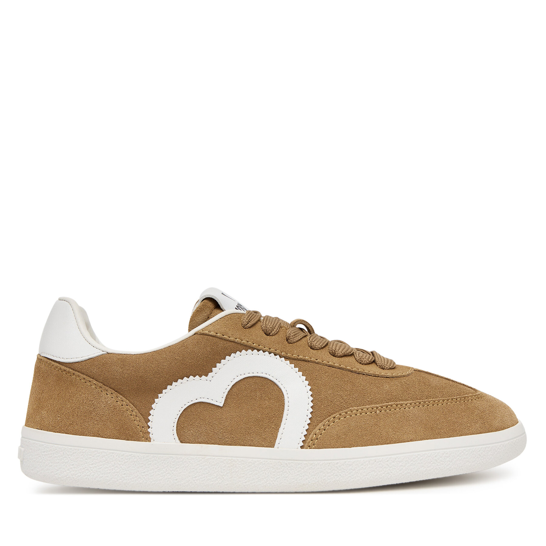 LOVE MOSCHINO Sneakersy JA15112G1NIG010440 Beżowy