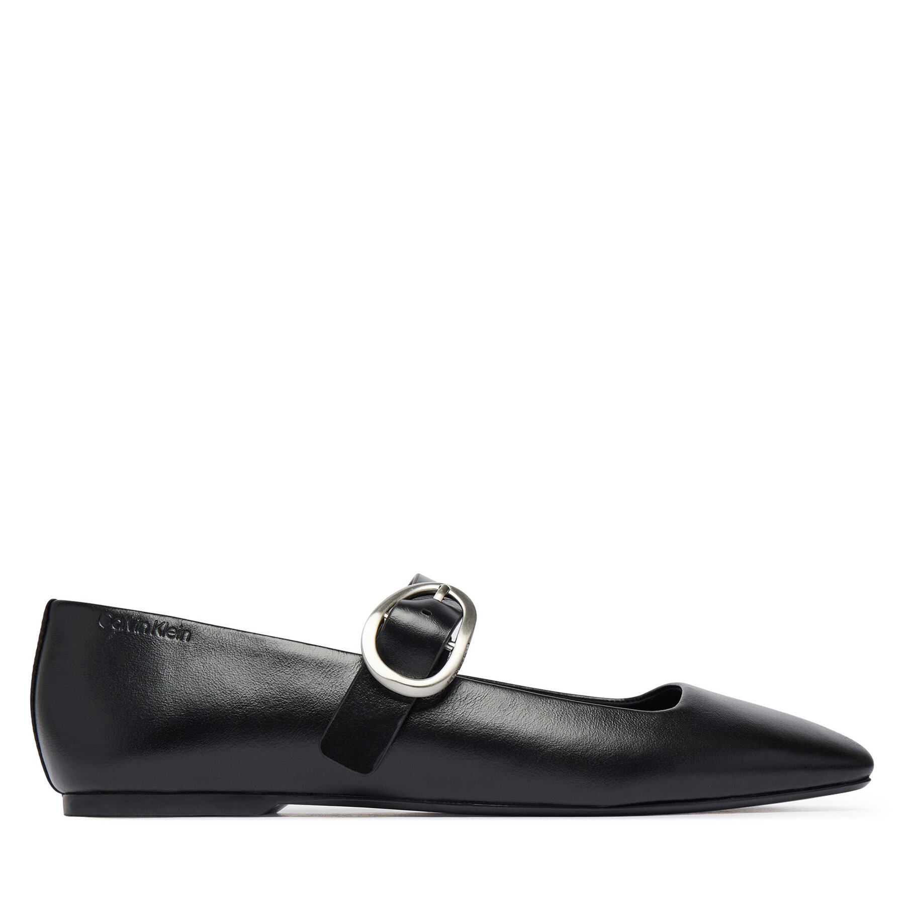 Calvin Klein Baleriny HW0HW03037 Czarny