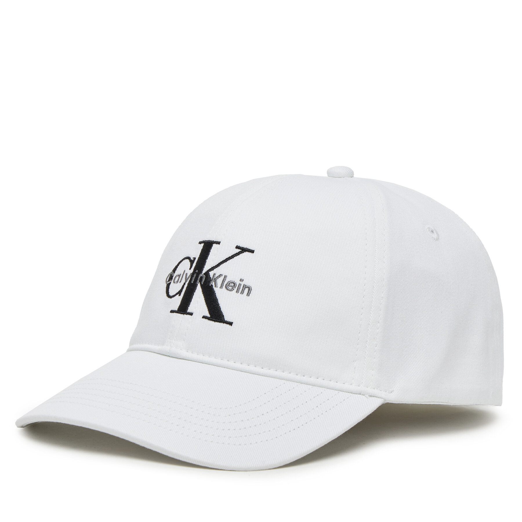 Calvin Klein Jeans Czapka z daszkiem LV04G5004G Biały