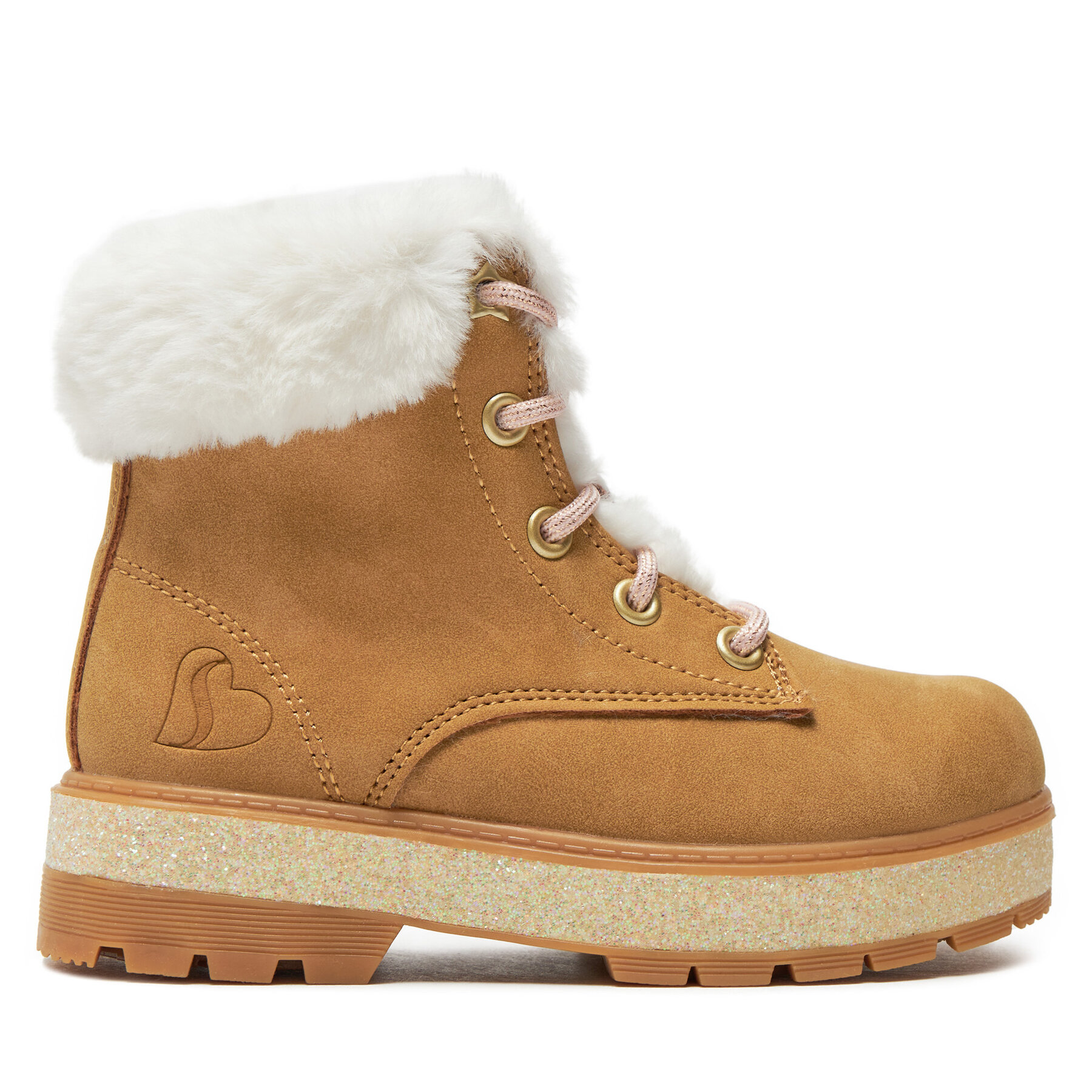 Skechers Trapery Street Glitz 310952L Brązowy