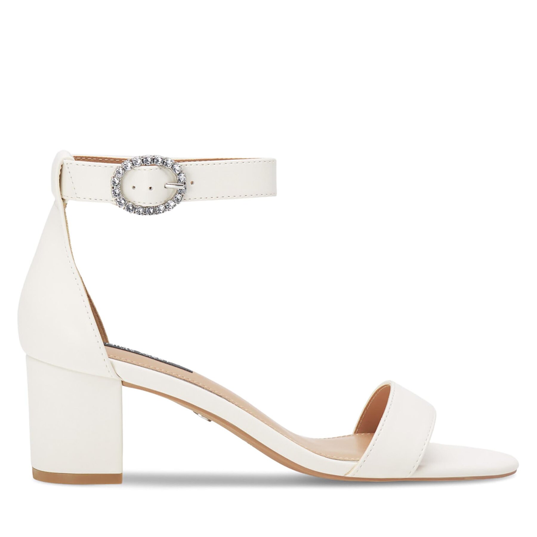 Nine West Sandały WFA2641-1 Biały