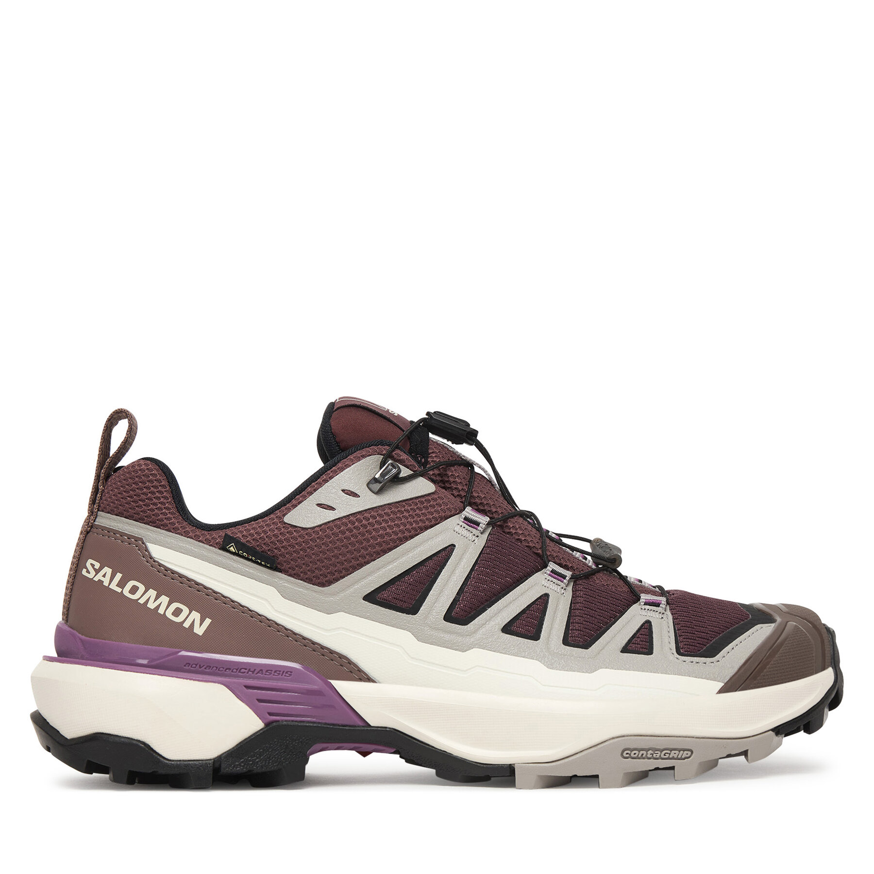 Salomon Trekkingi X Ultra 360 Edge Gore-Tex L49098200 Brązowy
