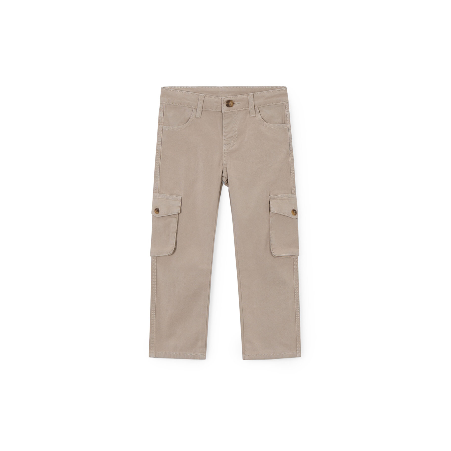 Mayoral Chinosy 3577 Beżowy Regular Fit