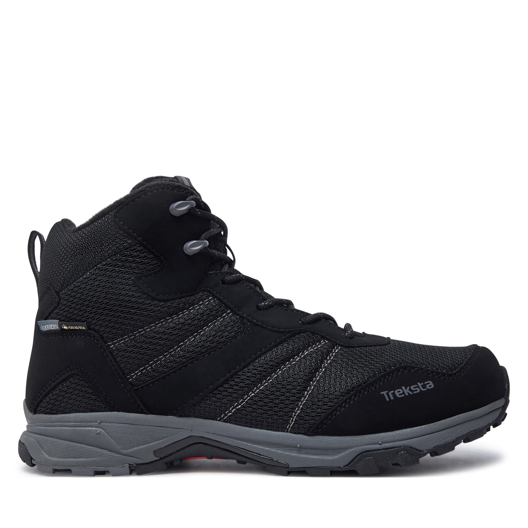 Treksta Trekkingi Moon Lace Mid Gtx Uni GORE-TEX 21204122 008 Czarny