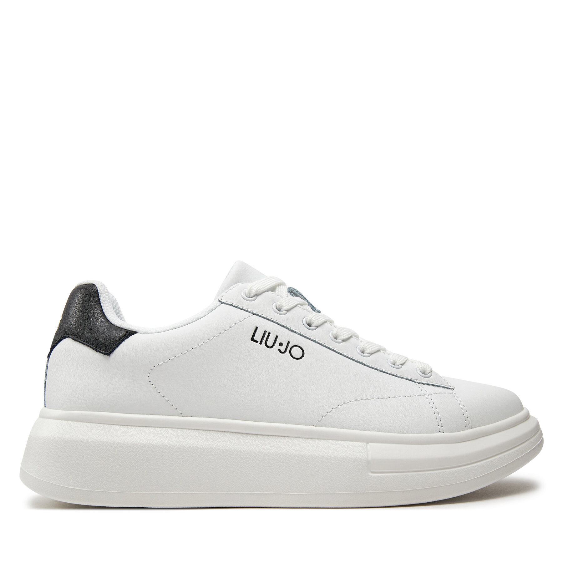 Liu Jo Sneakersy Big 01 7B4027 PX474 Biały