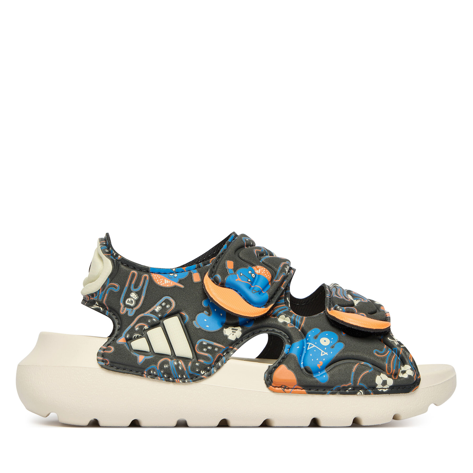 adidas Sandały Altaswim 3 Sandals KI0739 Szary