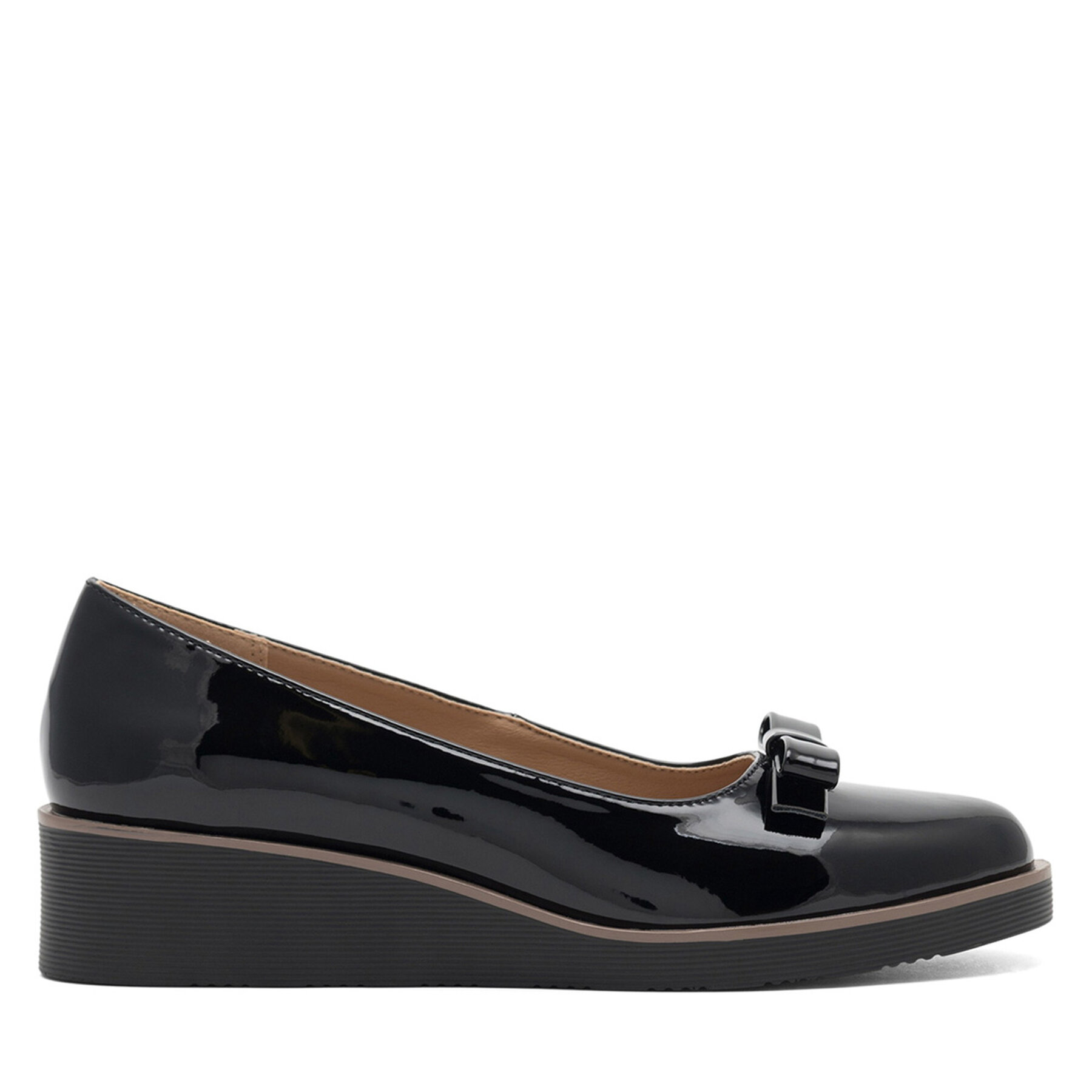 Clara Barson Baleriny WYL3395-3 Czarny