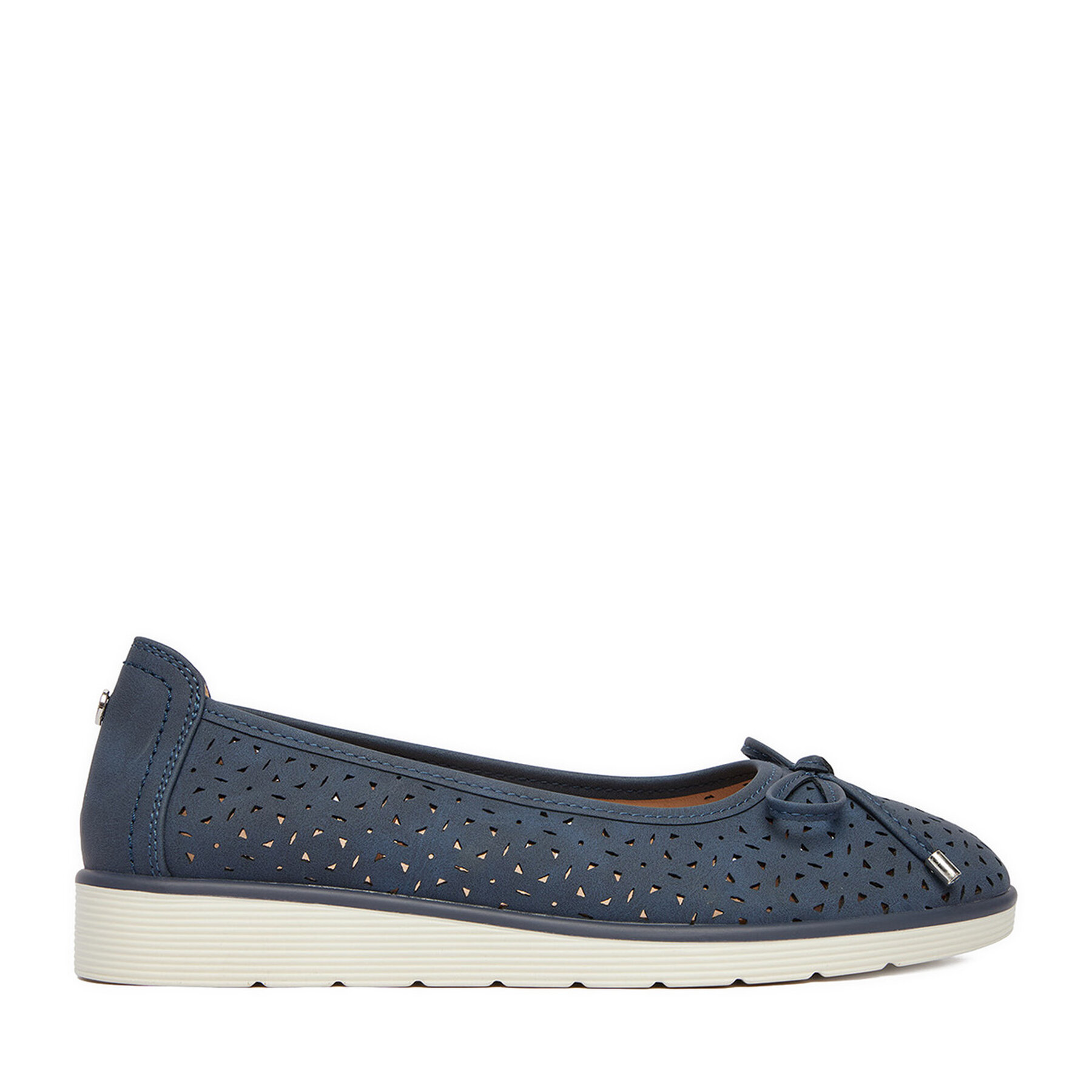 Go Soft Baleriny CEO-WYL3650-2 Granatowy