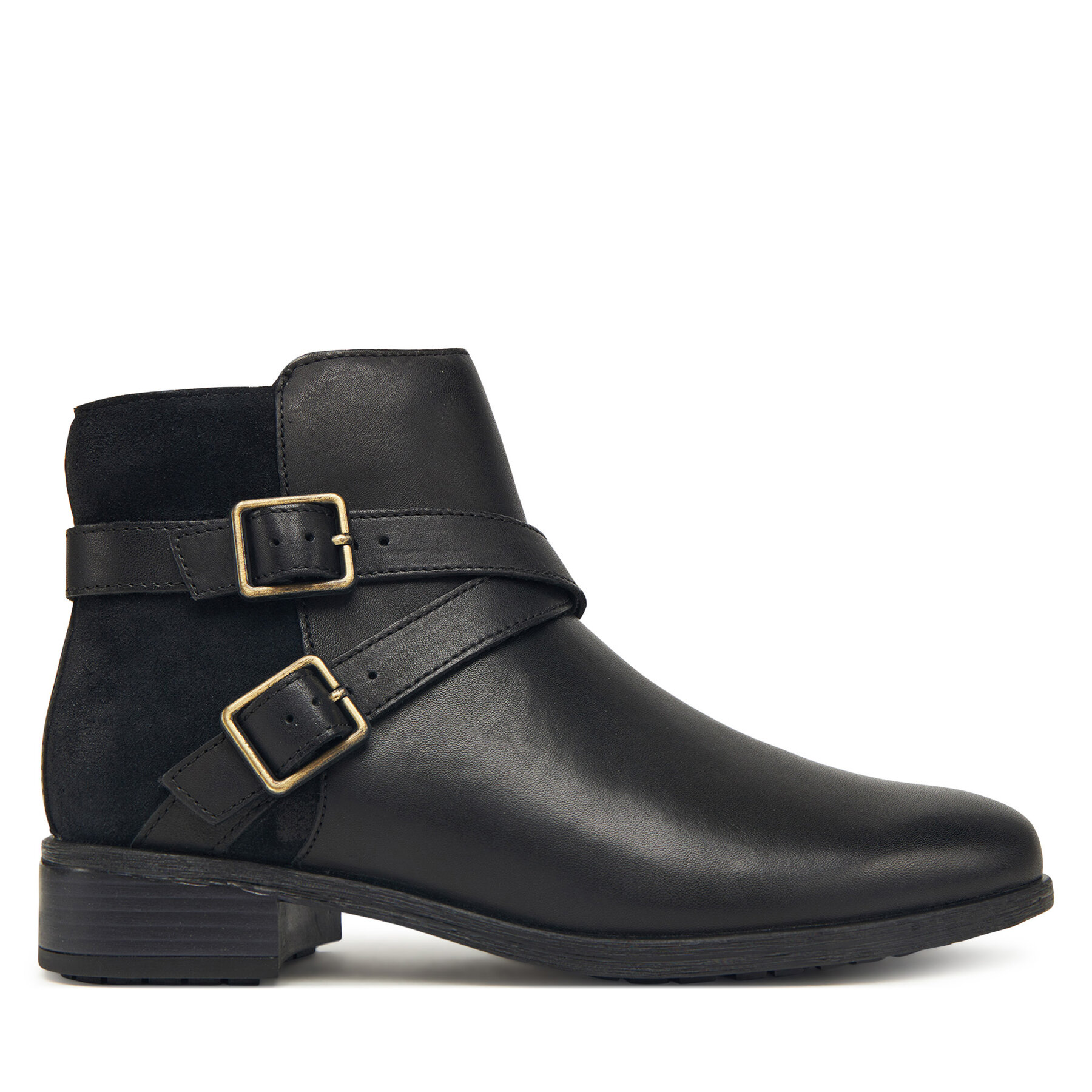 Clarks Botki Havisham Bay 26182941 Czarny