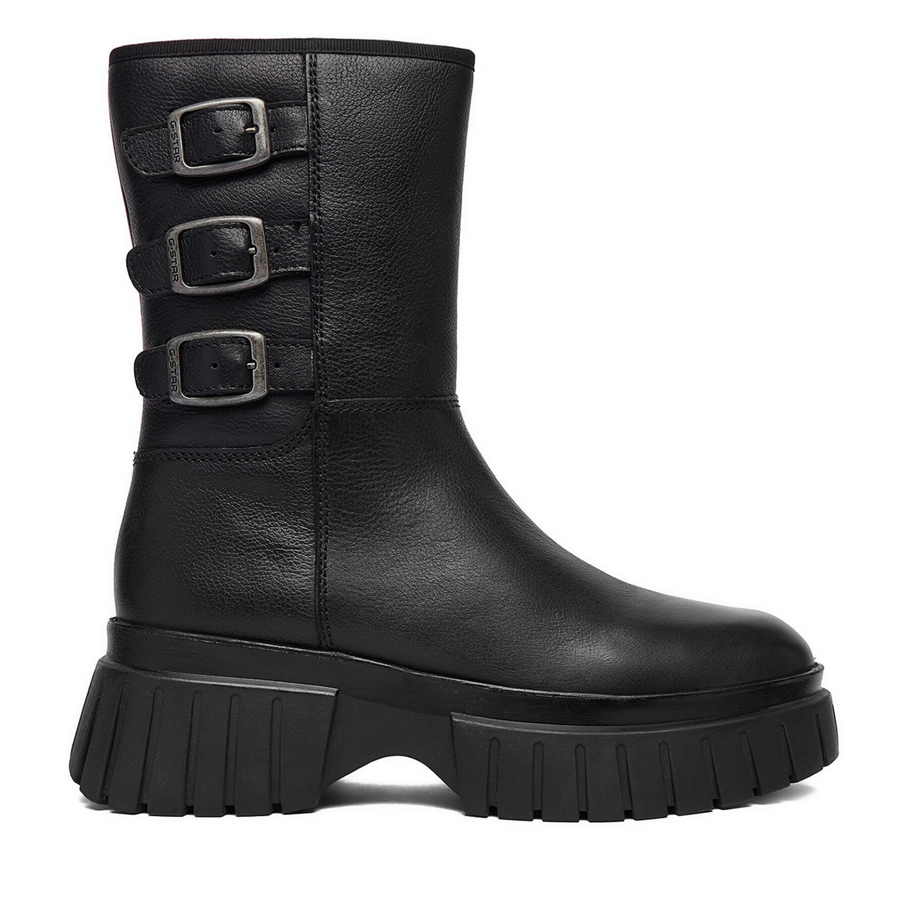 G-Star Raw Botki CEO-WI33-CS555-KIWI-13 Czarny