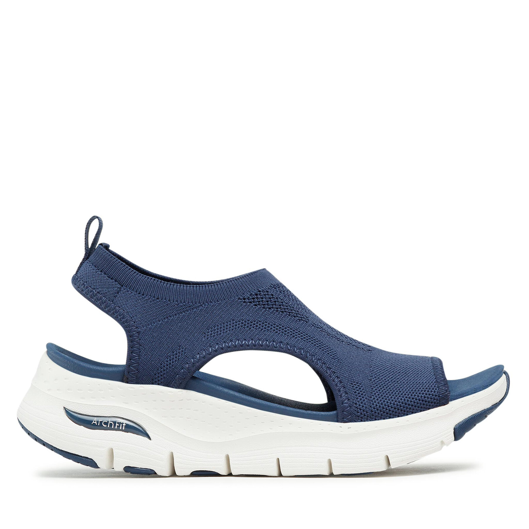 Skechers Sandały City Catch 119236/NVY Granatowy