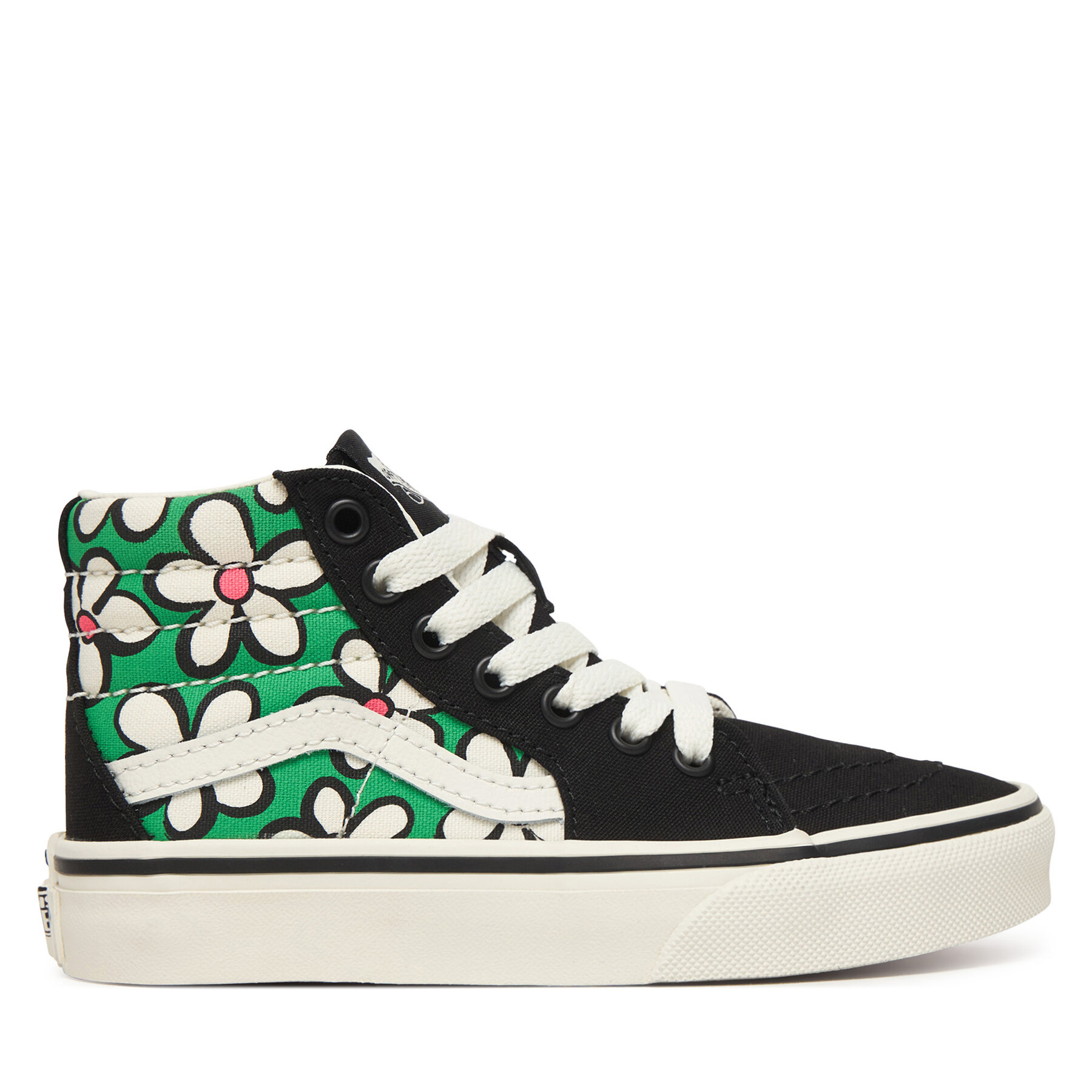 Vans Sneakersy Sk8-Hi VN000CYNFLX1 Zielony