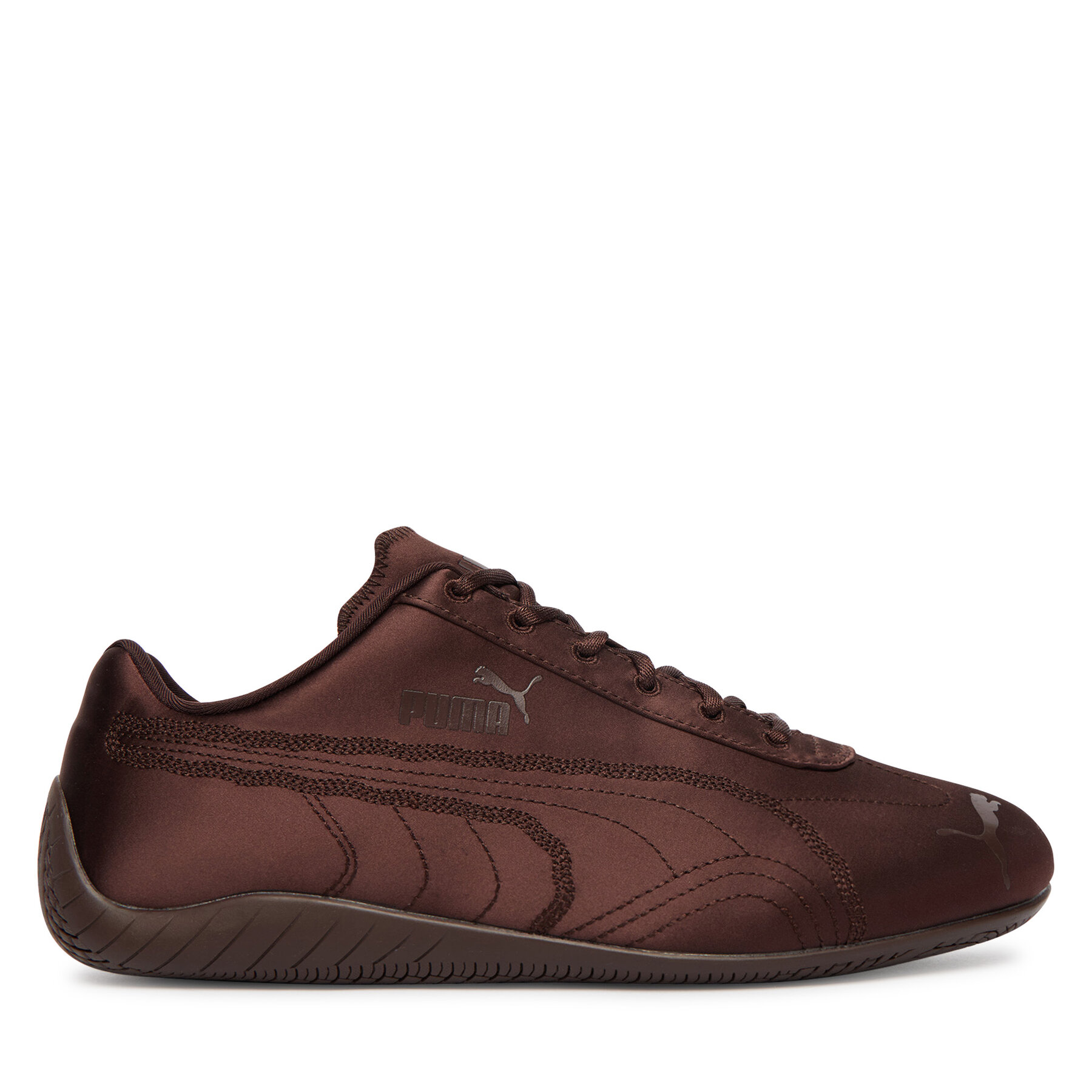 Puma Sneakersy Speedcat Venus 406249 01 Brązowy