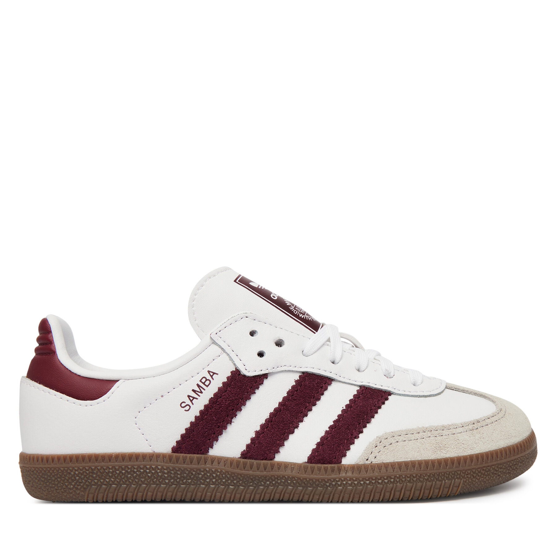 adidas Sneakersy Samba Og KZ8682 Biały