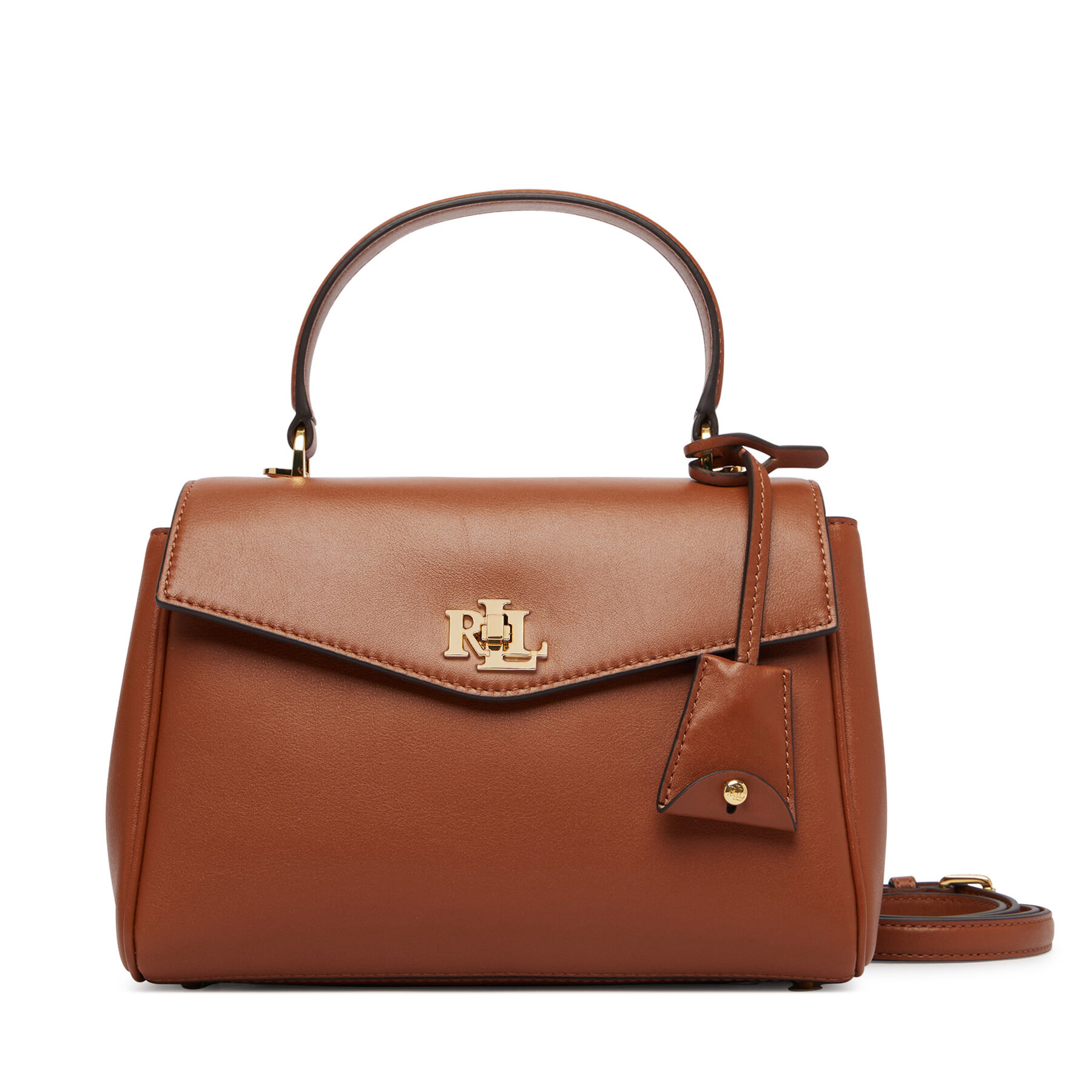 LAUREN RALPH LAUREN Torebka 431P15611001 Brązowy
