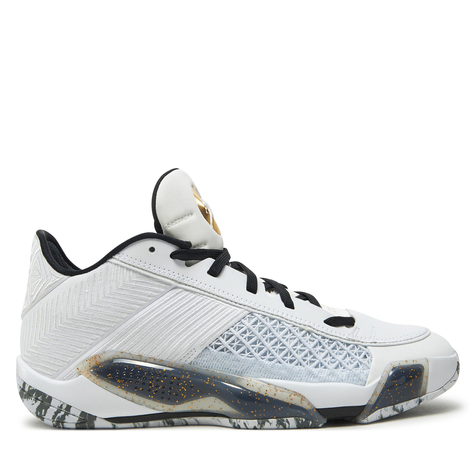 Nike Sneakersy Air Jordan XXXVIII Low FD2326 107 Biały