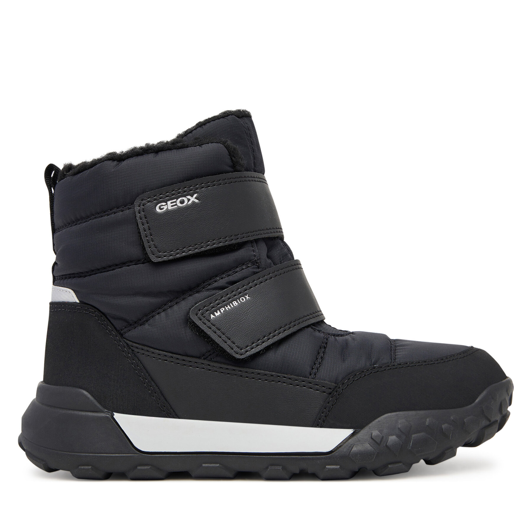 Geox Śniegowce J Trekkyup B Abx J46MBF 0FU54 C9999 S Czarny