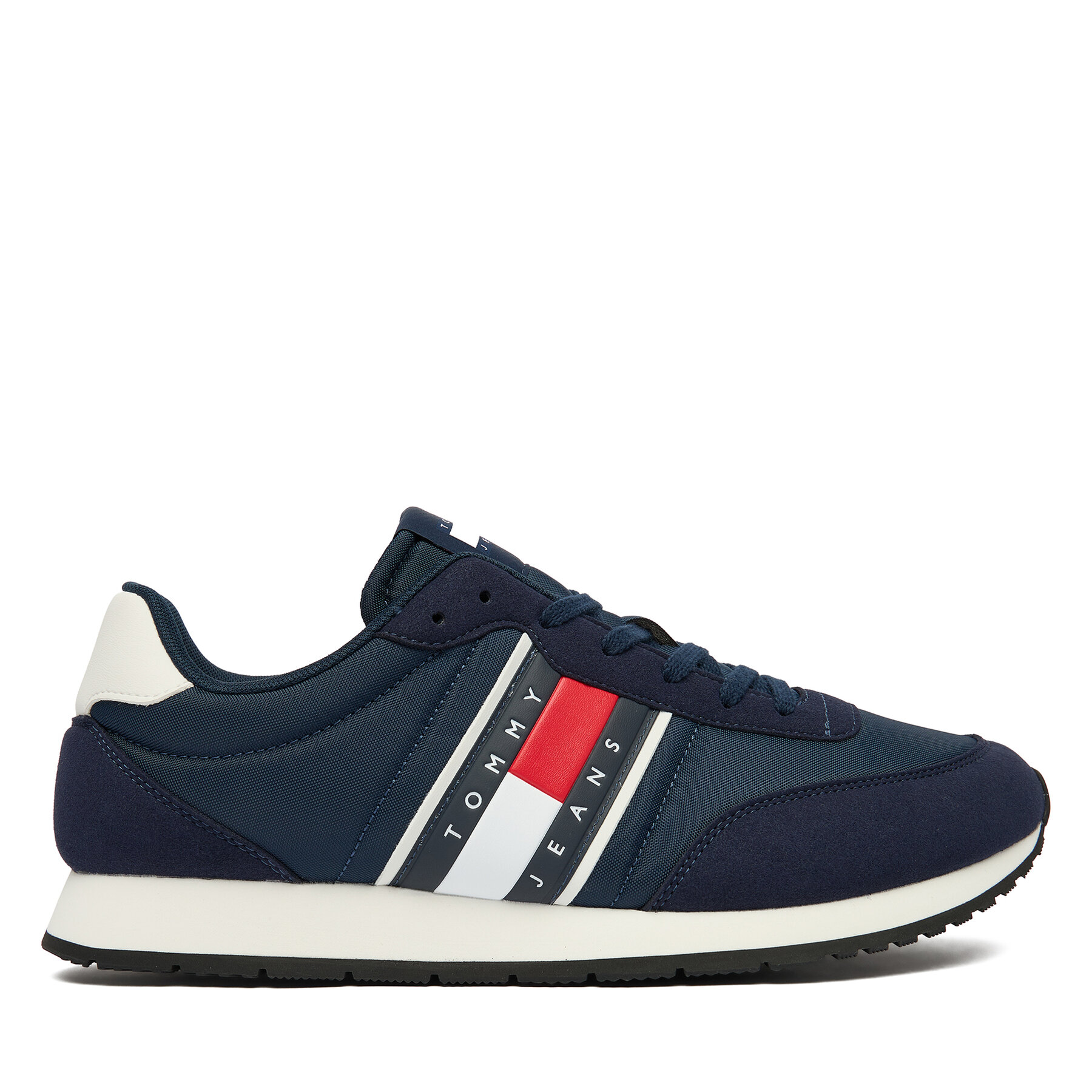Tommy Jeans Sneakersy Tjm Classic Runner EM0EM01709 Granatowy