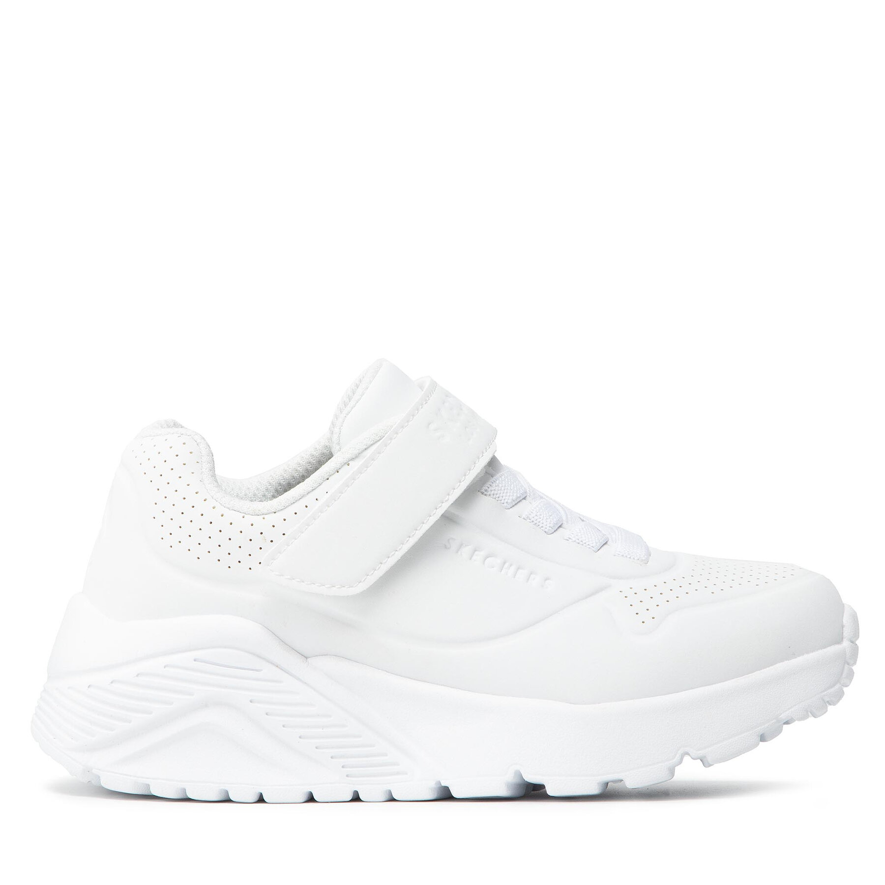 Skechers Sneakersy Uno Lite Vendox 403695L/W Biały