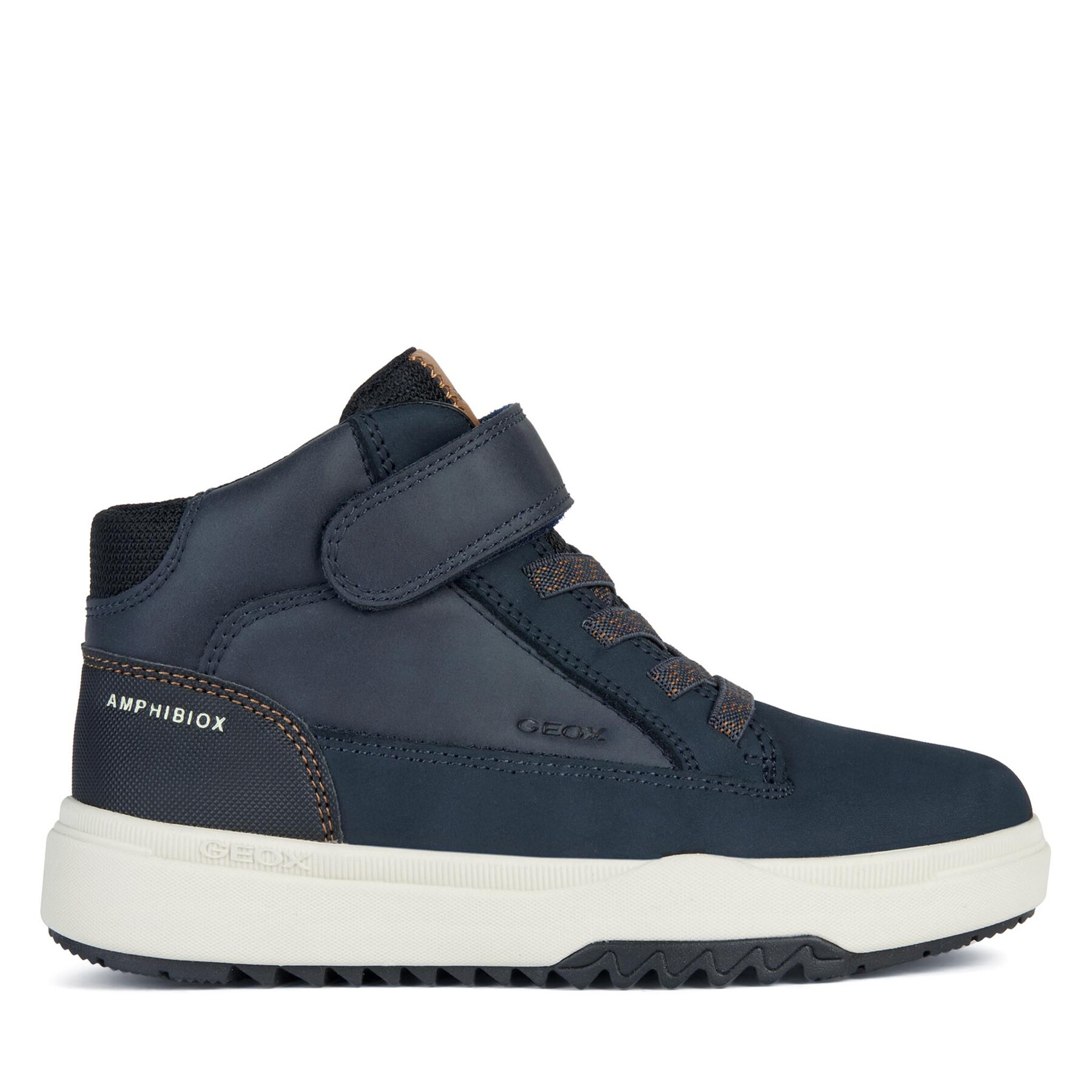 Geox Sneakersy J Bunshee Boy B Abx J16FMA 0ME32 C0045 S Granatowy