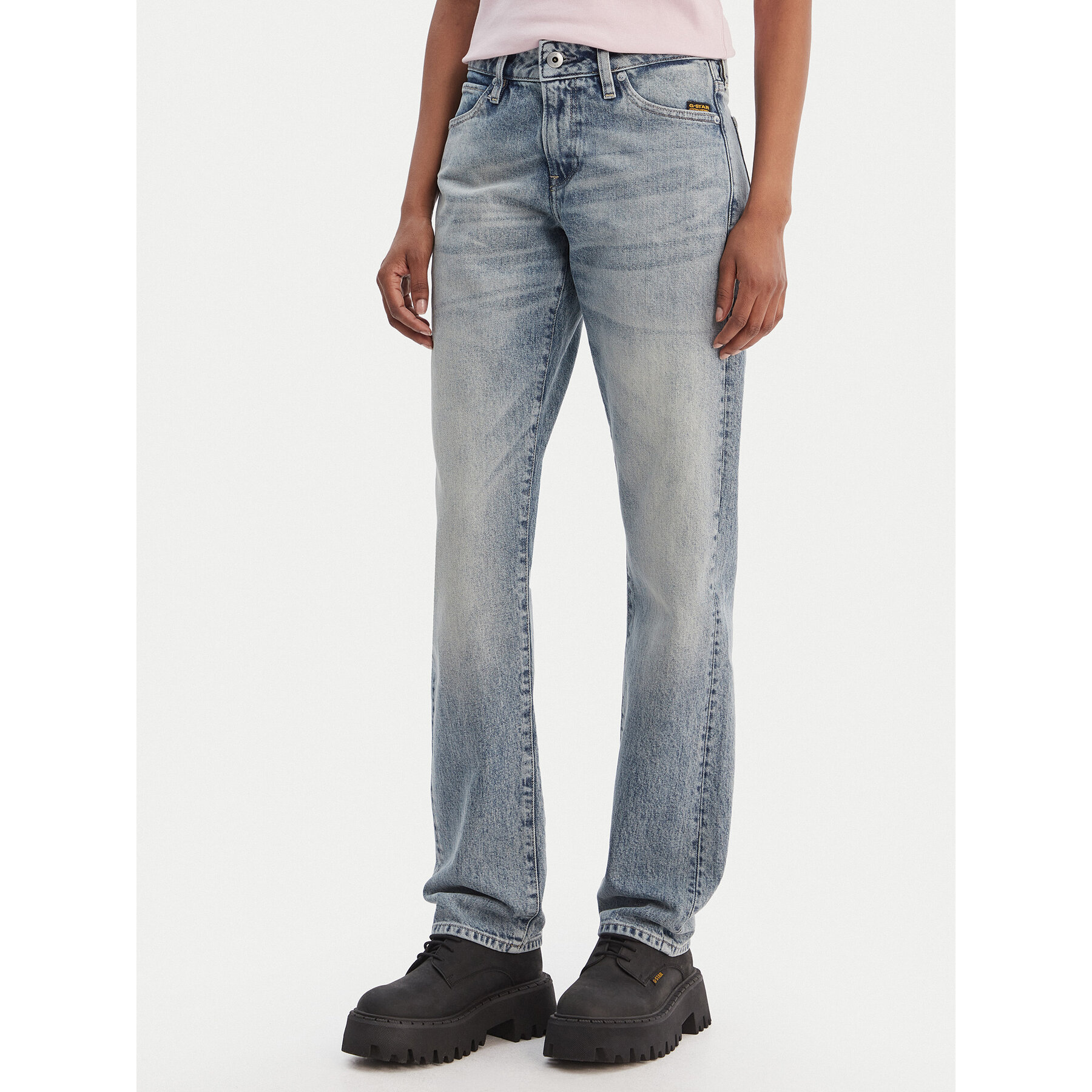 G-Star Raw Jeansy Lenoxx D28396-D434 Niebieski Slim Fit