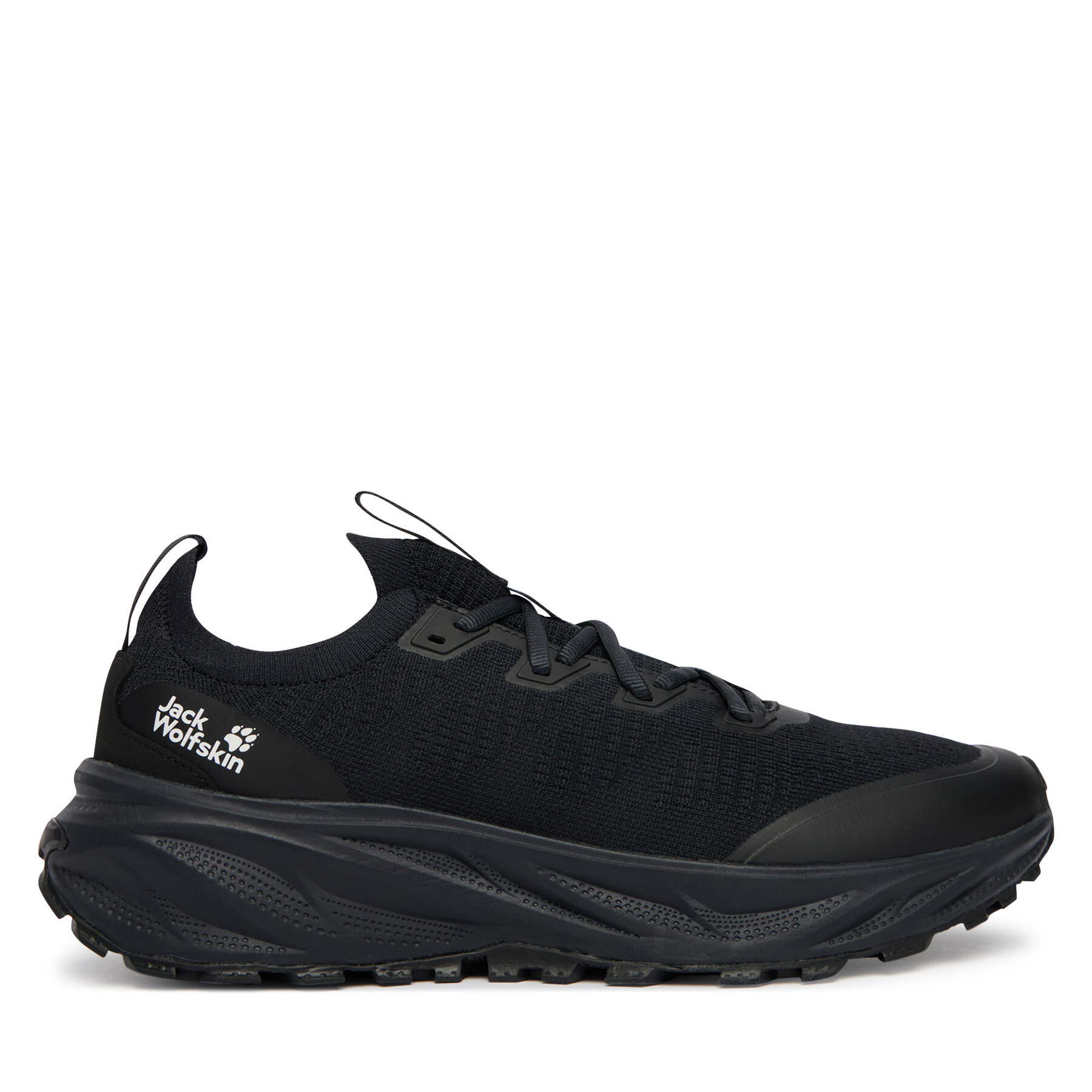 Jack Wolfskin Trekkingi Ps Trail Knit Low A65583 Czarny