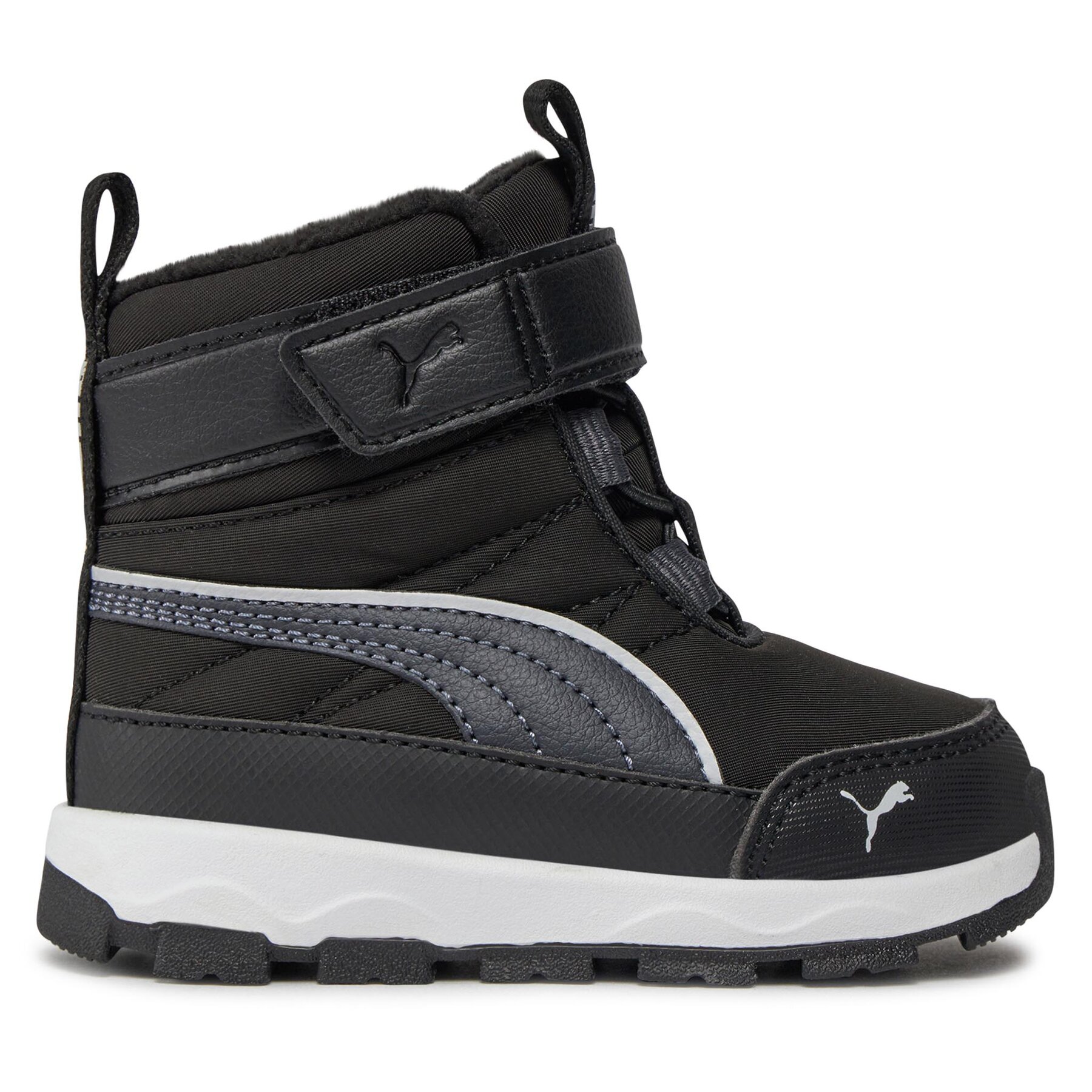 Puma Śniegowce Evolve Boot AC+ Inf 392646 01 Czarny