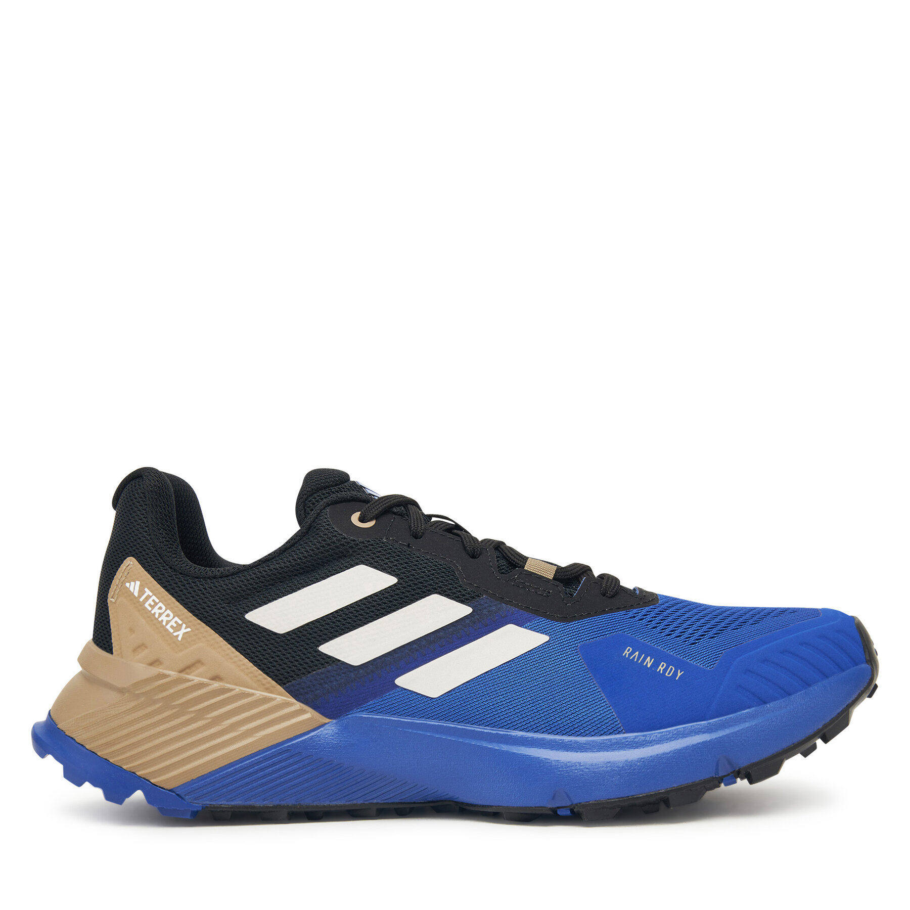 adidas Trekkingi Terrex Soulstride RAIN.RDY Trail JR7068 Niebieski