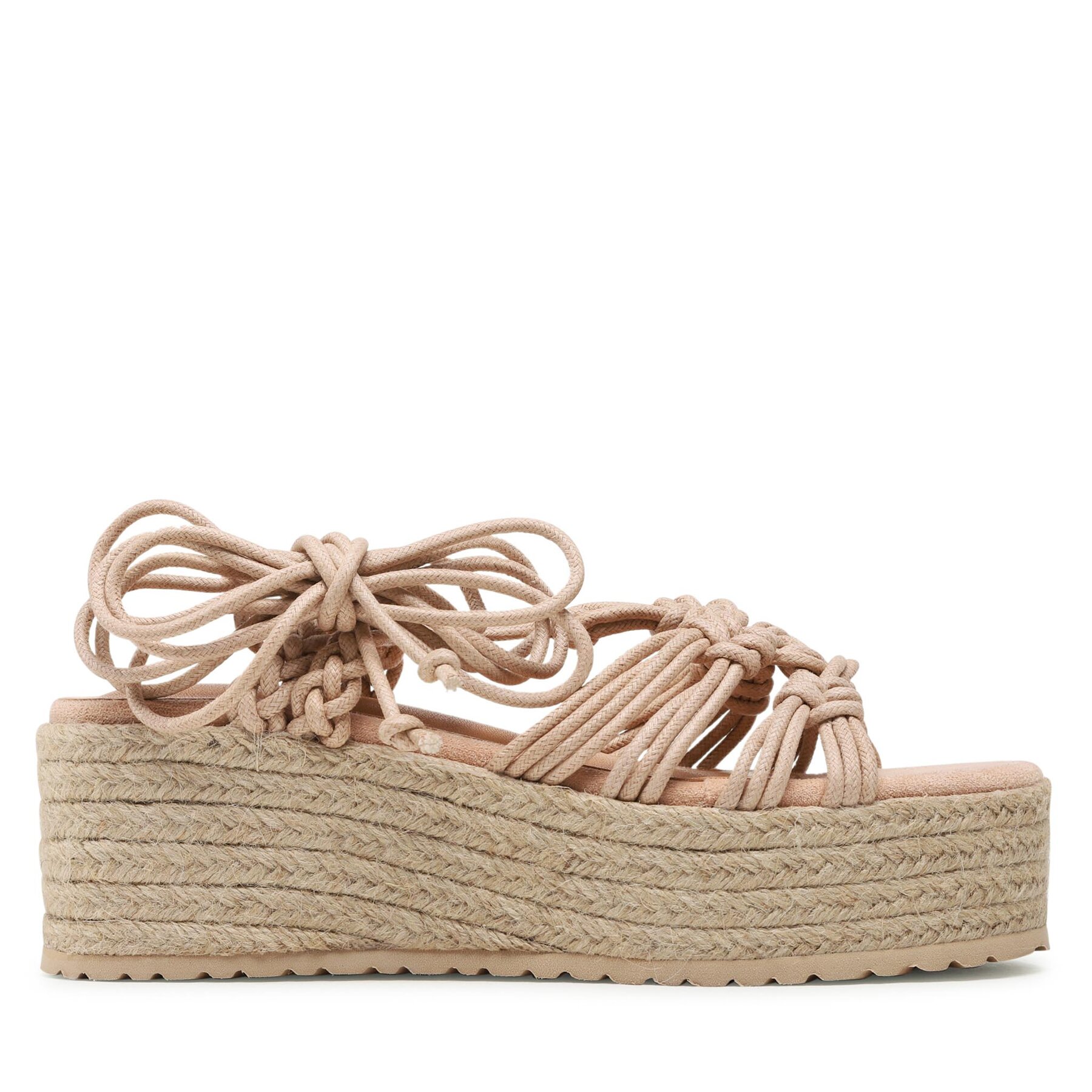 DeeZee Espadryle RT220681 Beżowy