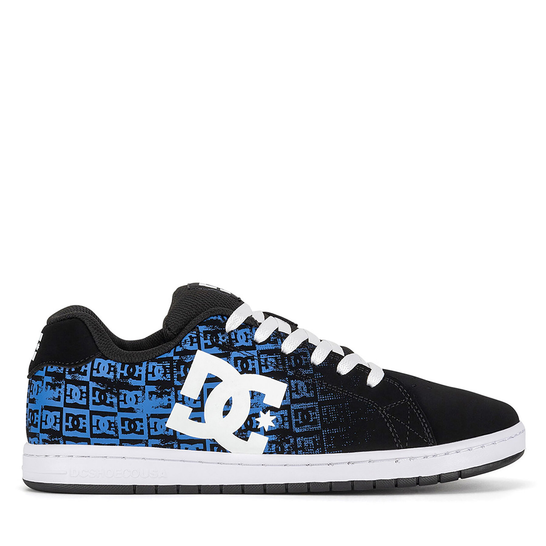 DC Shoes Sneakersy GAVELER ADYS100536-KYP Czarny