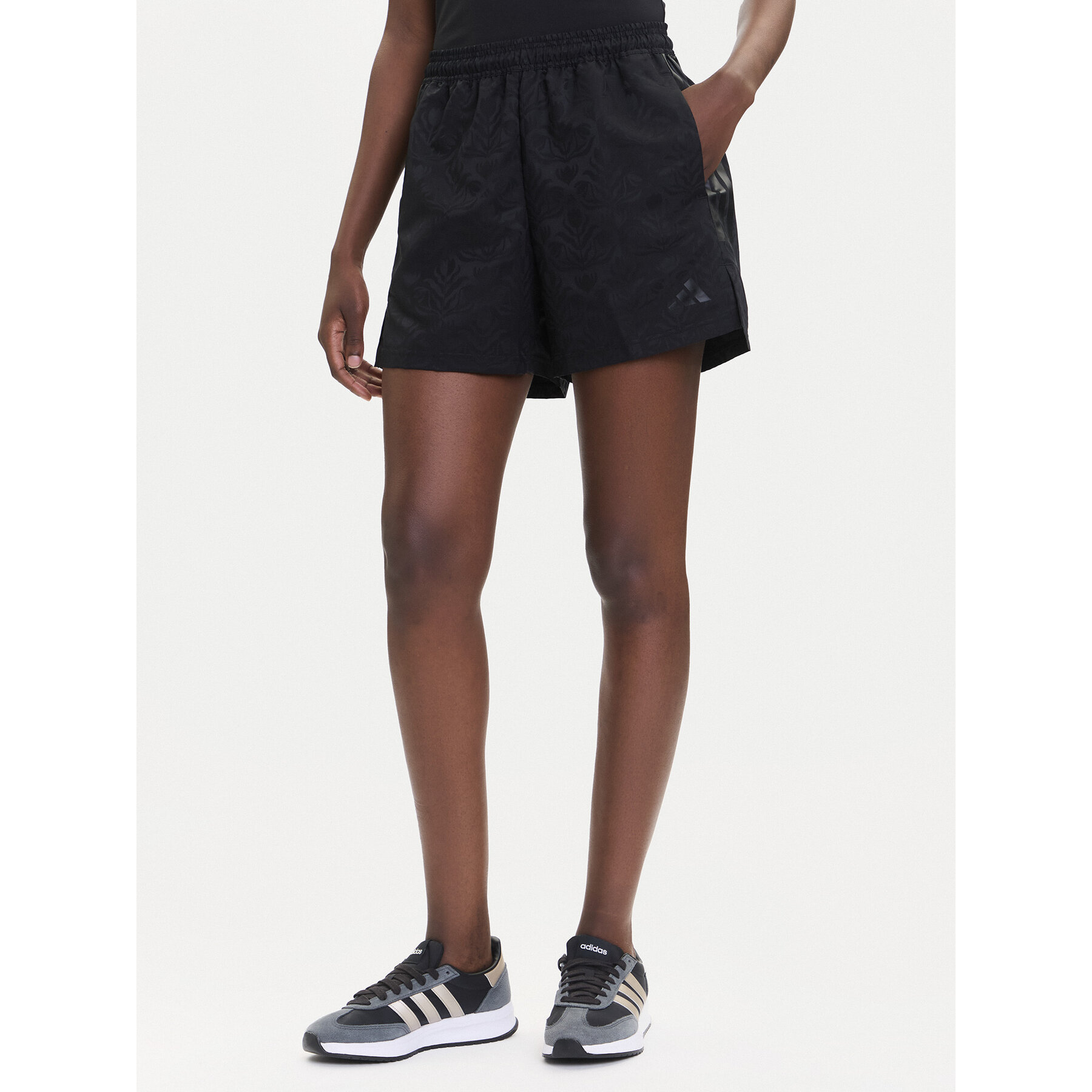 adidas Szorty sportowe Tiro x Common Goal JL9205 Czarny Loose Fit