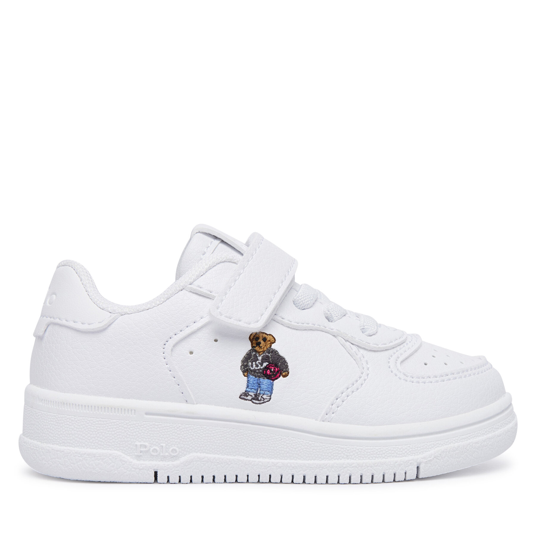 Polo Ralph Lauren Sneakersy RL05004101 Biały