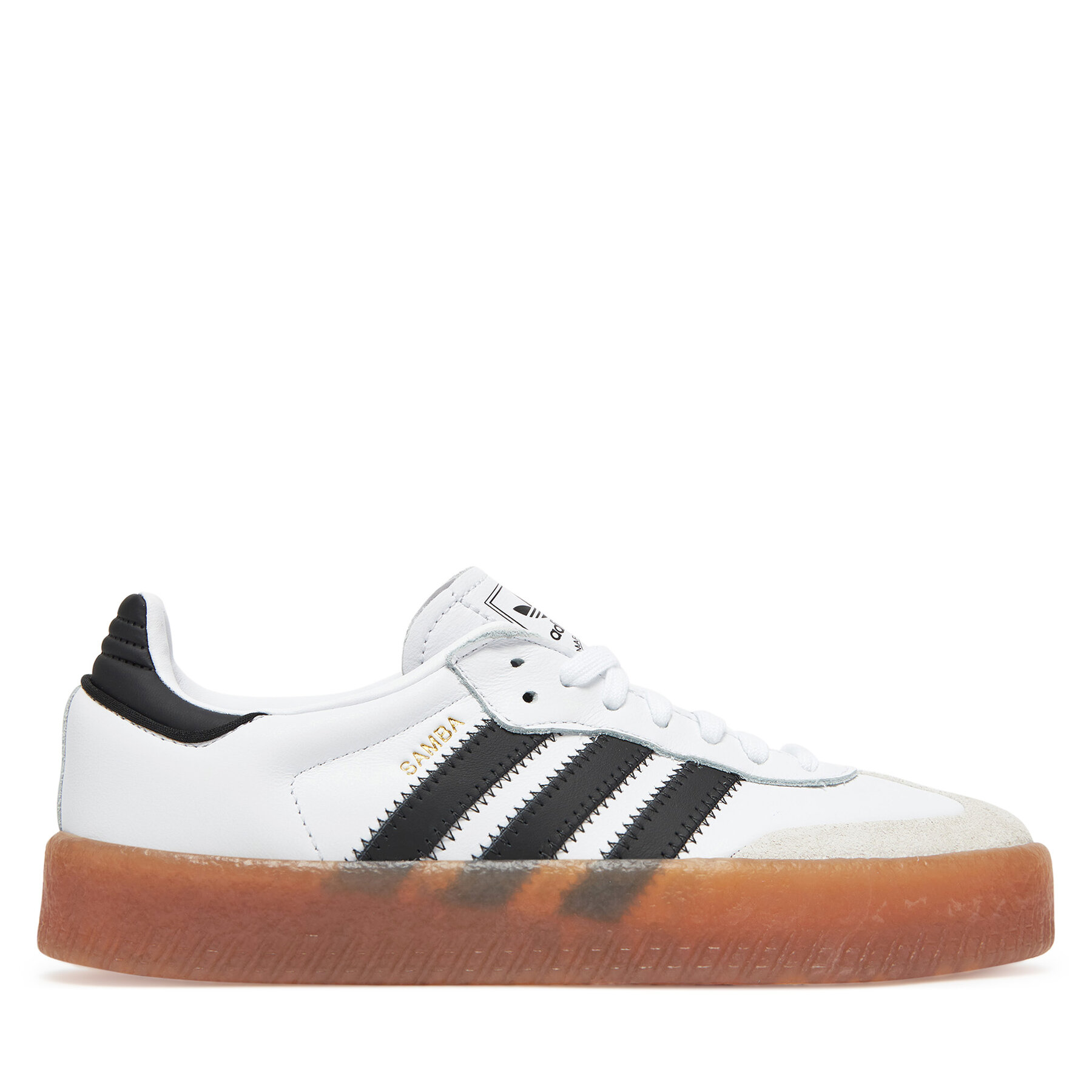 adidas Sneakersy Sambae JI1349 Biały