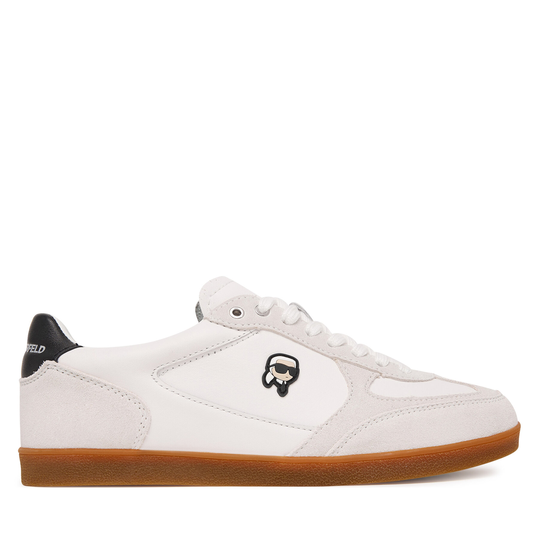 KARL LAGERFELD Sneakersy Kandidate KL63833N Biały