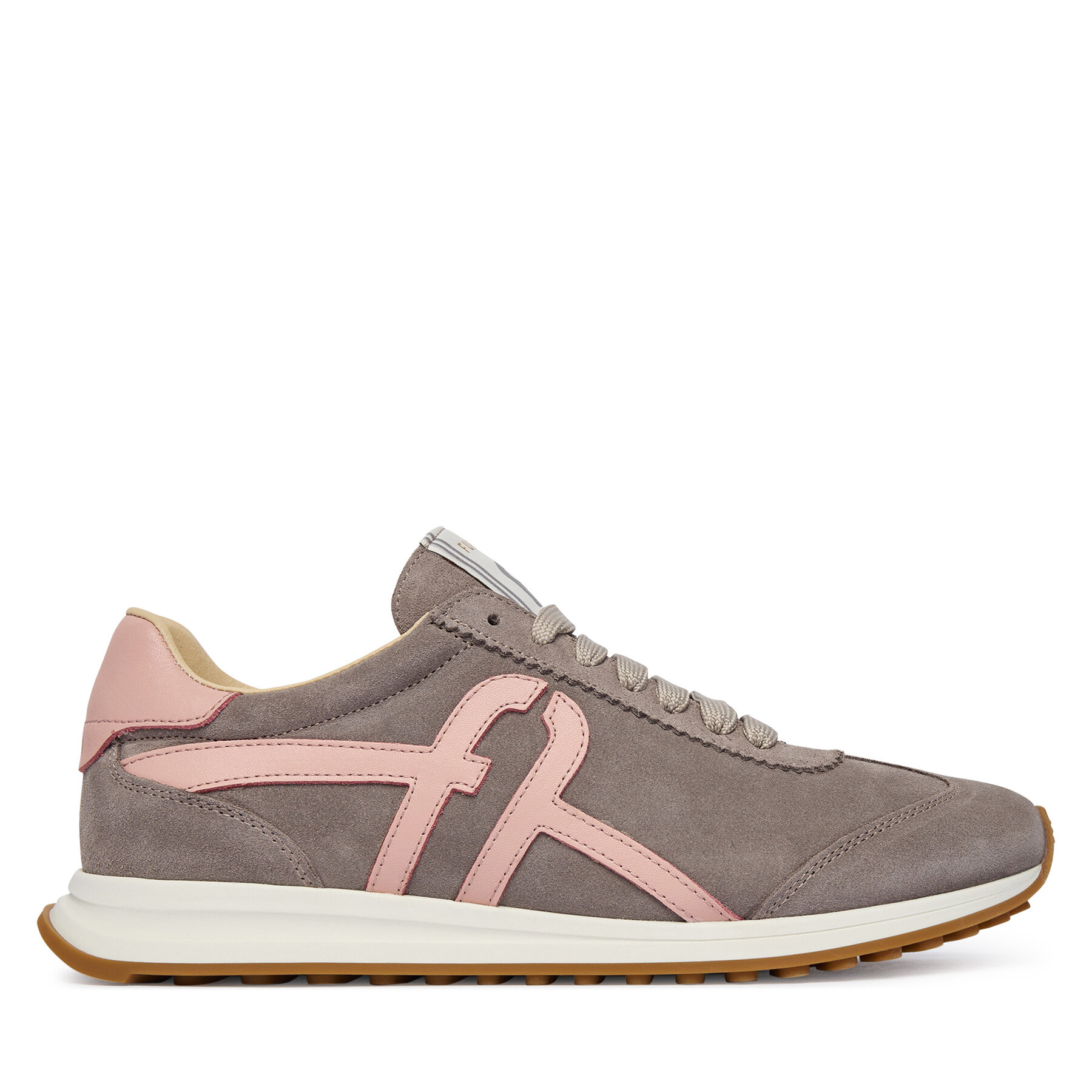 Furla Sneakersy Retro' YK56RET BX0580 PT 5308S Beżowy ciemny