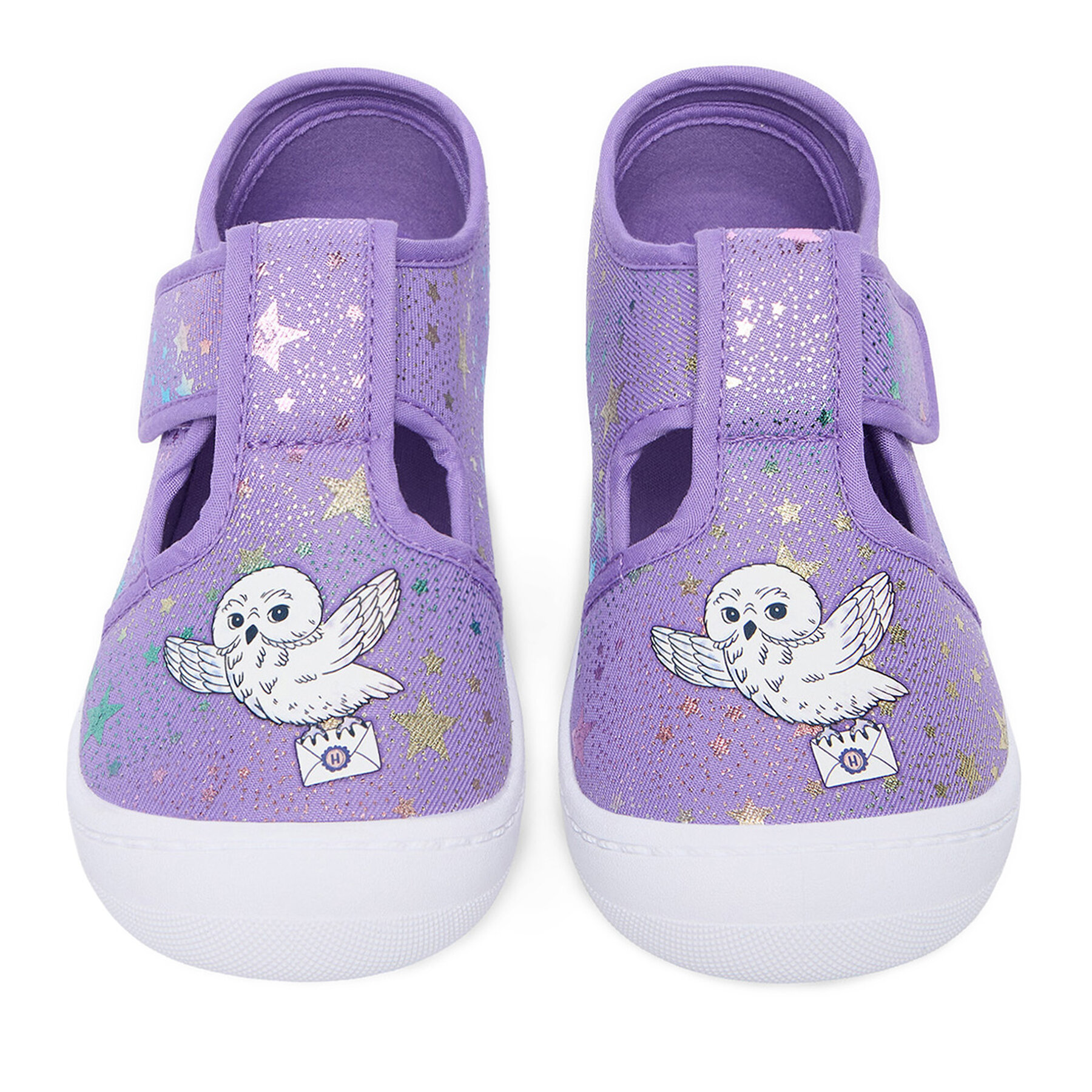 Harry Potter Kapcie CEO-CM-AW26-216WBHP Fioletowy