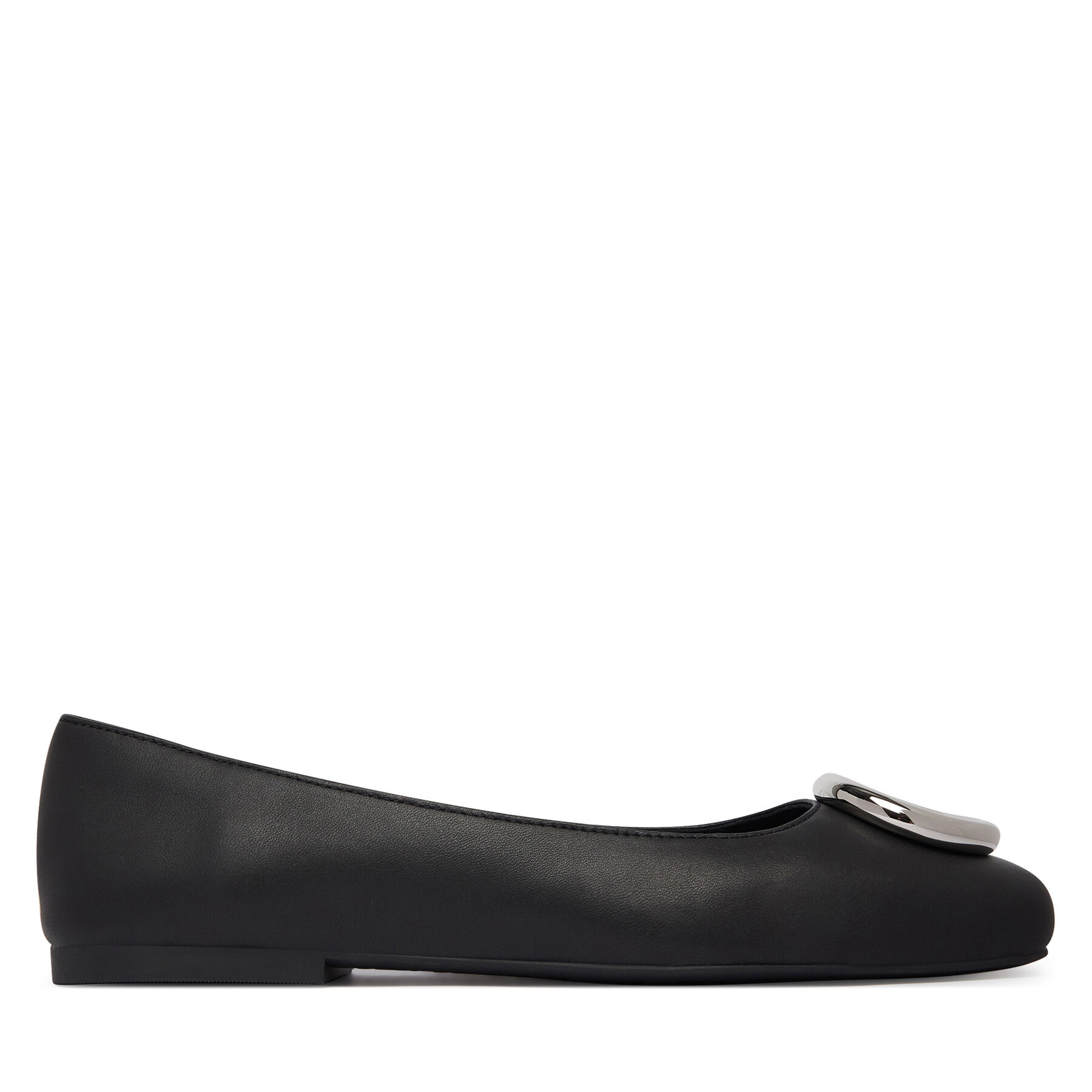 MICHAEL Michael Kors Baleriny Milan Flex Ballet 40R6MLFP1L Czarny