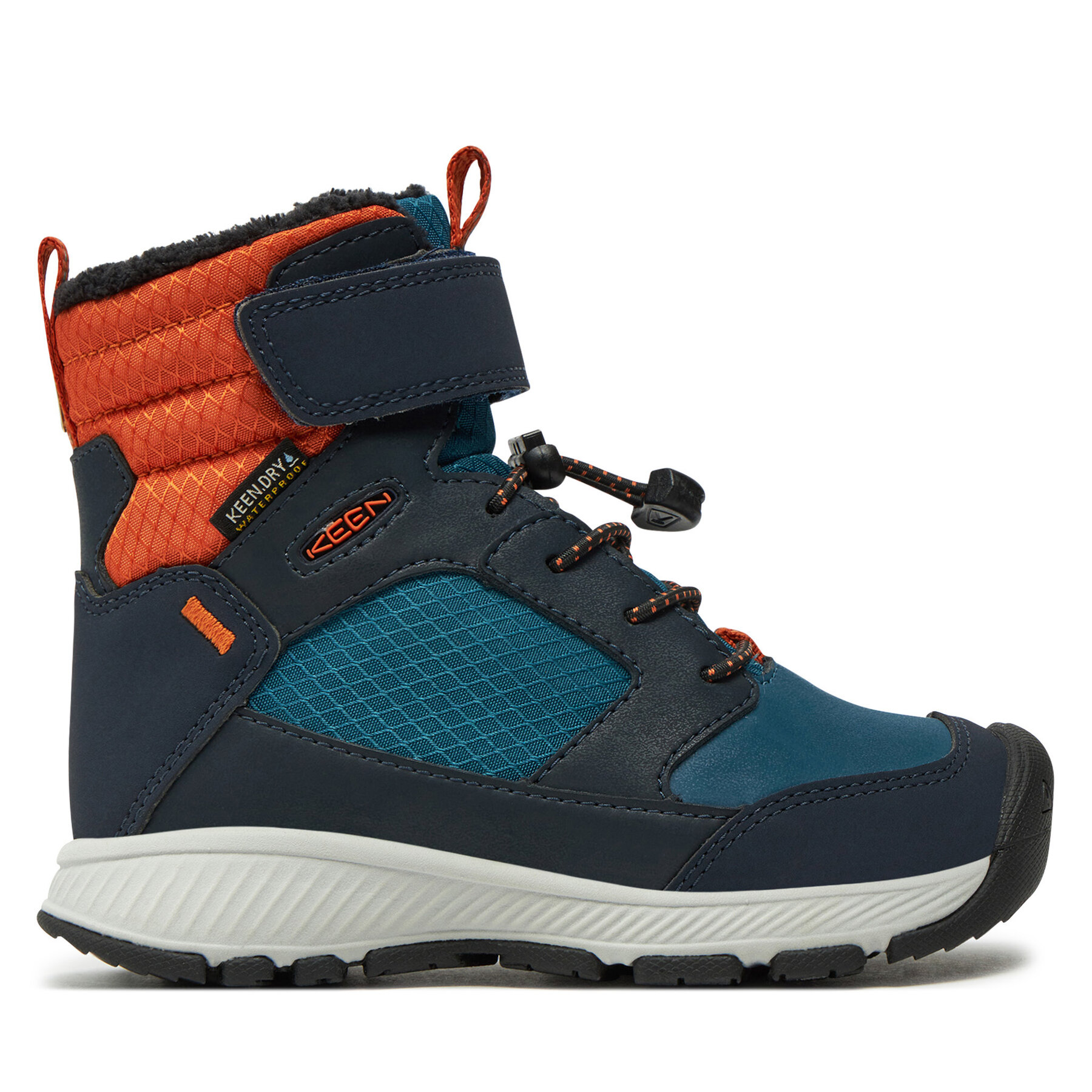 Keen Śniegowce Skua Waterproof Winter Boot 1029622 Granatowy