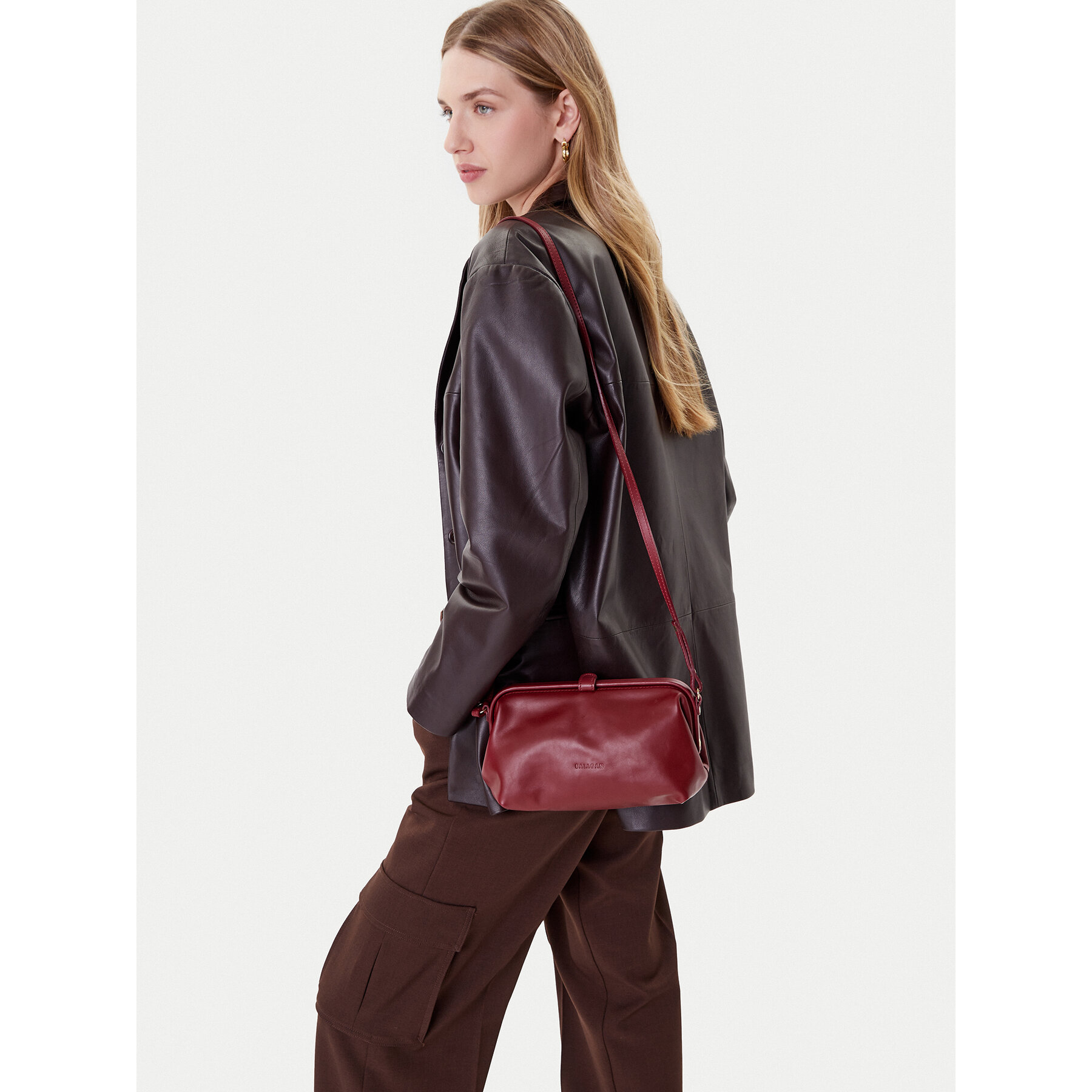 Balagan Torebka Rofe Pouch Bordowy