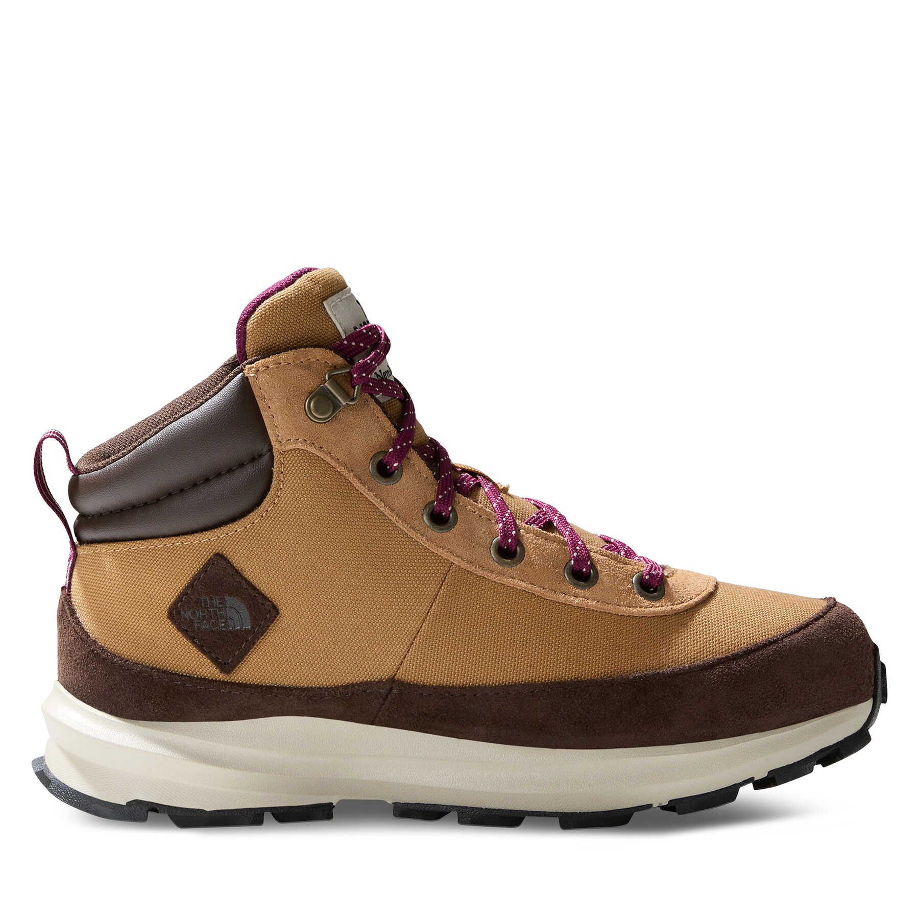 The North Face Trekkingi Y Back-To-Berkeley Iv Hiker NF0A7W5ZOHU1 Brązowy