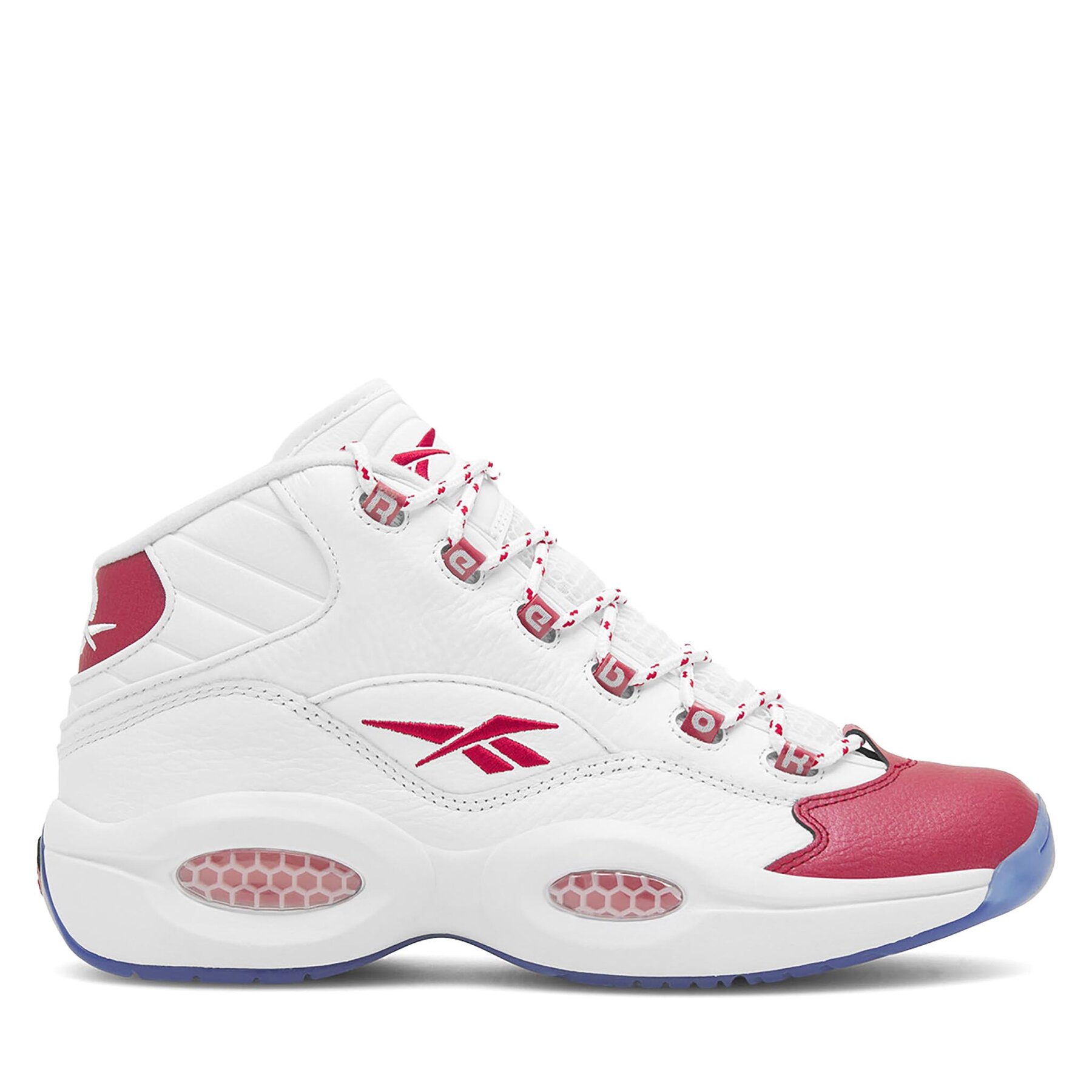 Reebok Sneakersy Question Mid 100074721 Biały