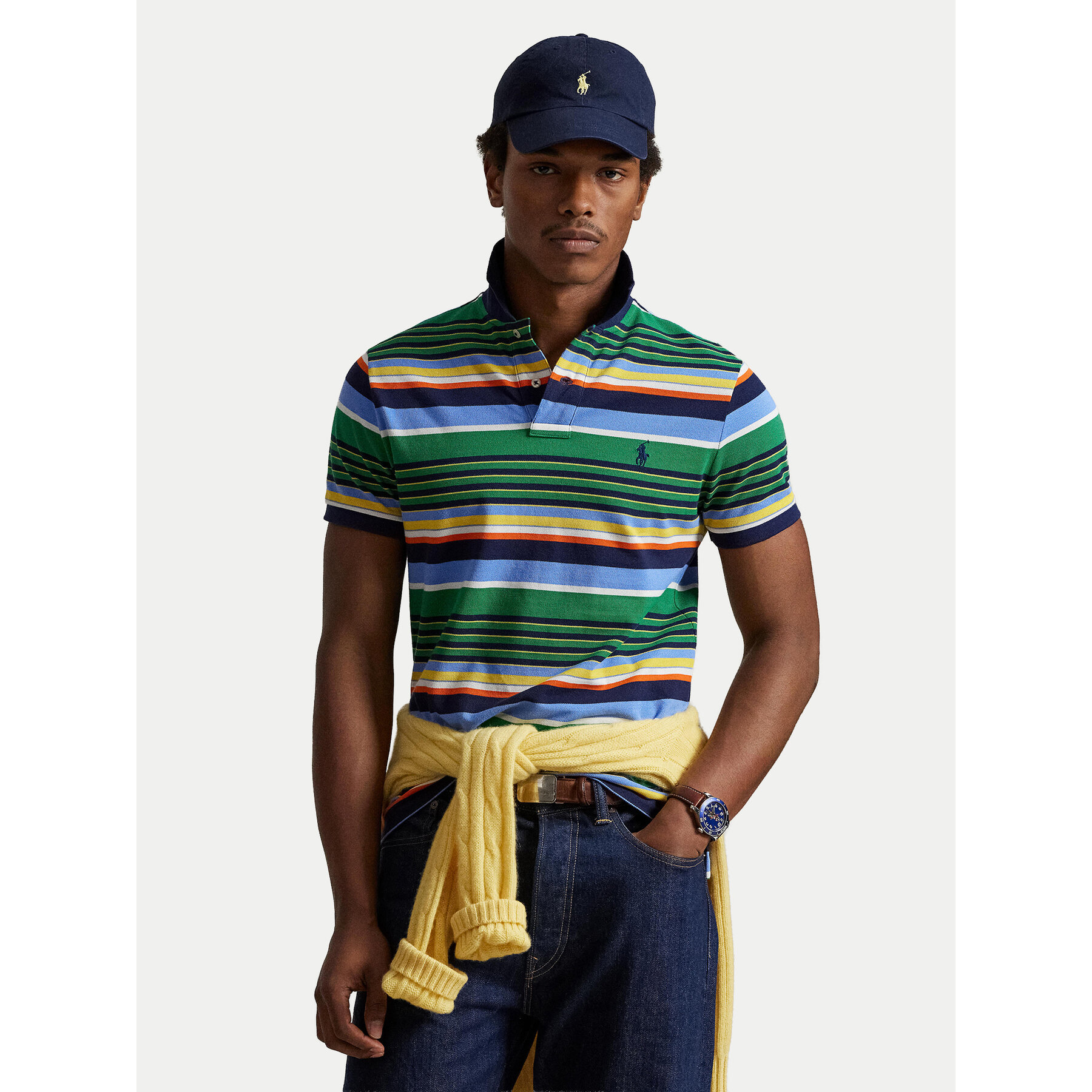 Polo Ralph Lauren Polo 710A12182001 Kolorowy Regular Fit