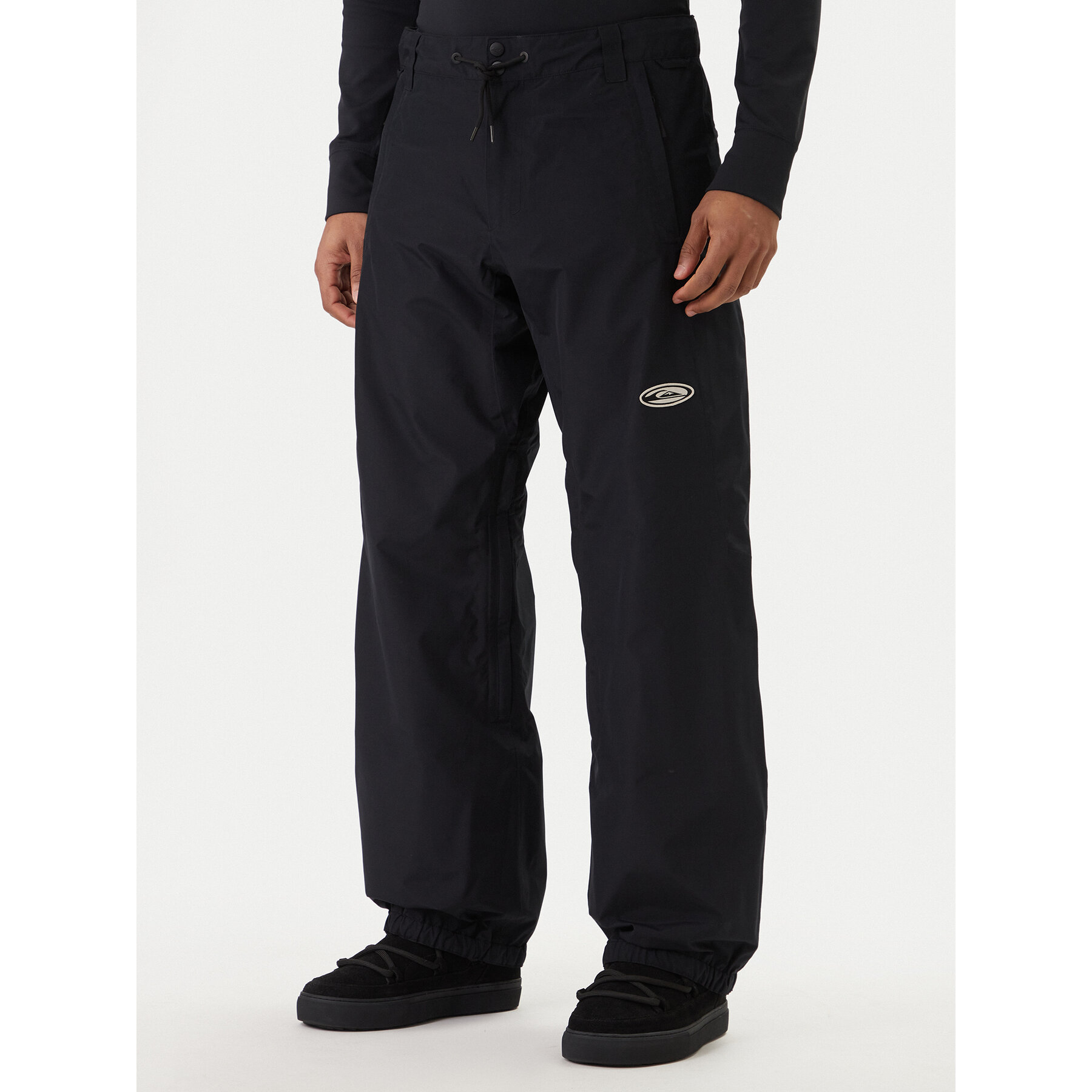 Quiksilver Spodnie snowboardowe Hight Altitude Gore-Tex EQYTP03216 Czarny Regular Fit