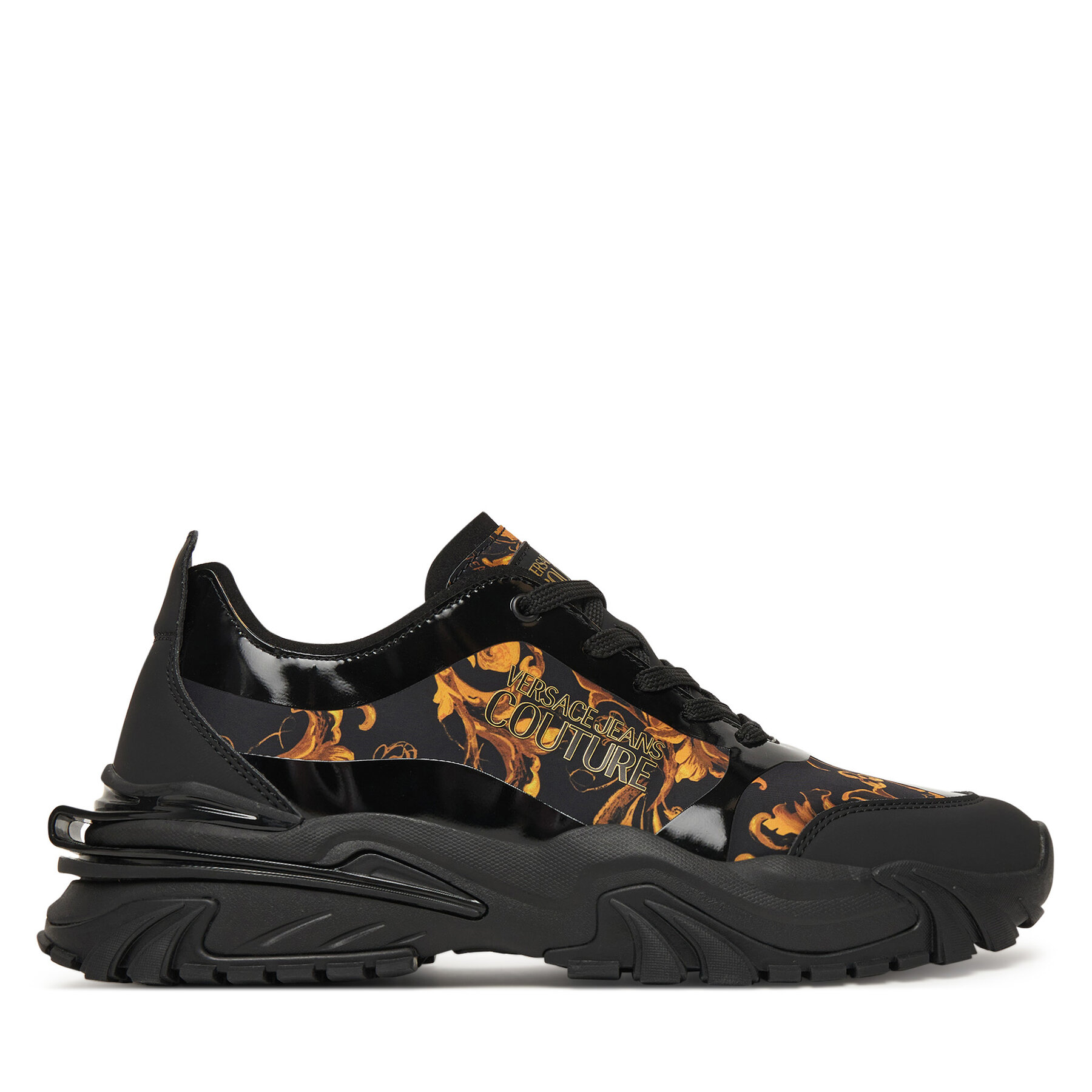 Versace Jeans Couture Sneakersy 79YA3SIB ZSC90 Czarny