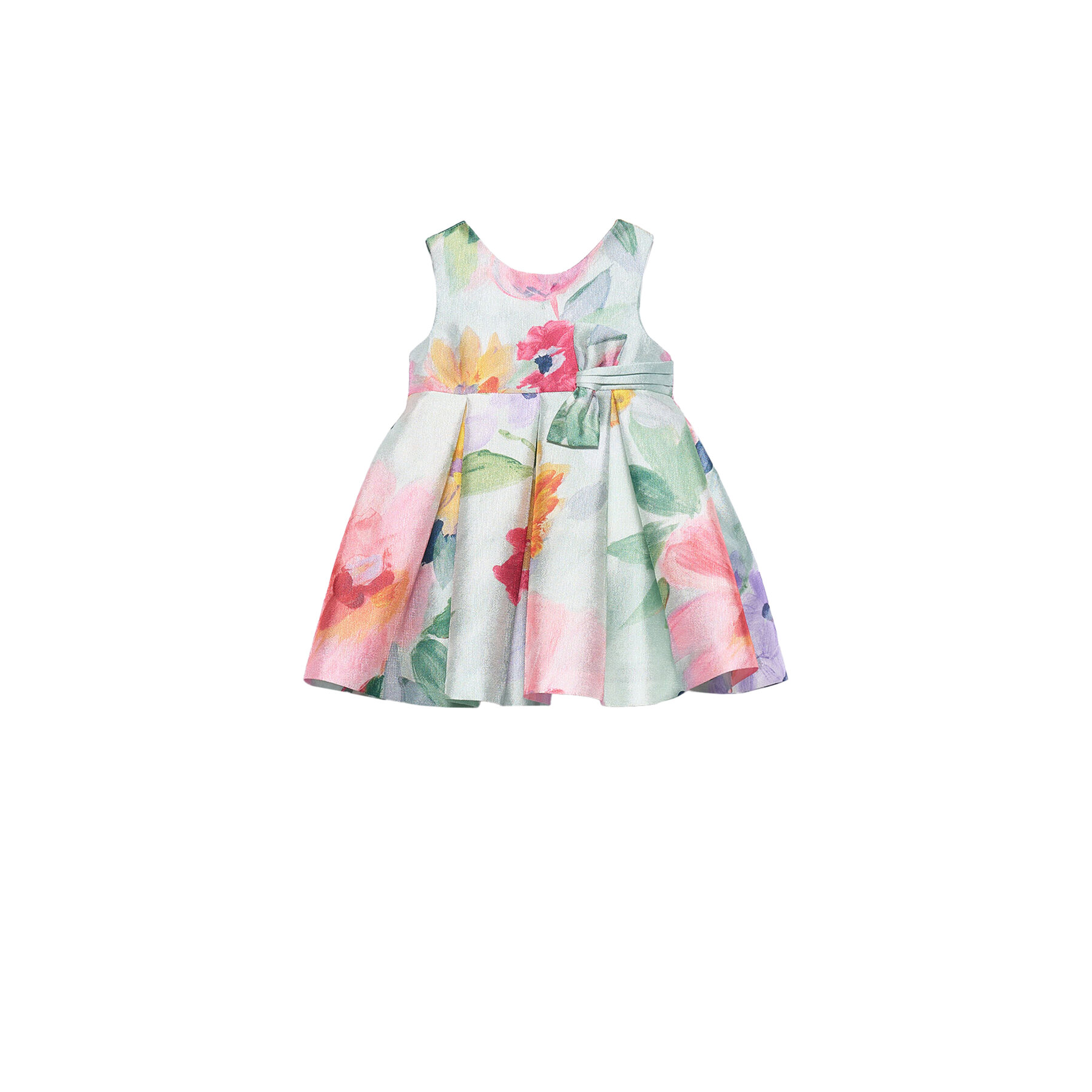 Abel & Lula Sukienka elegancka 5017 Kolorowy Regular Fit