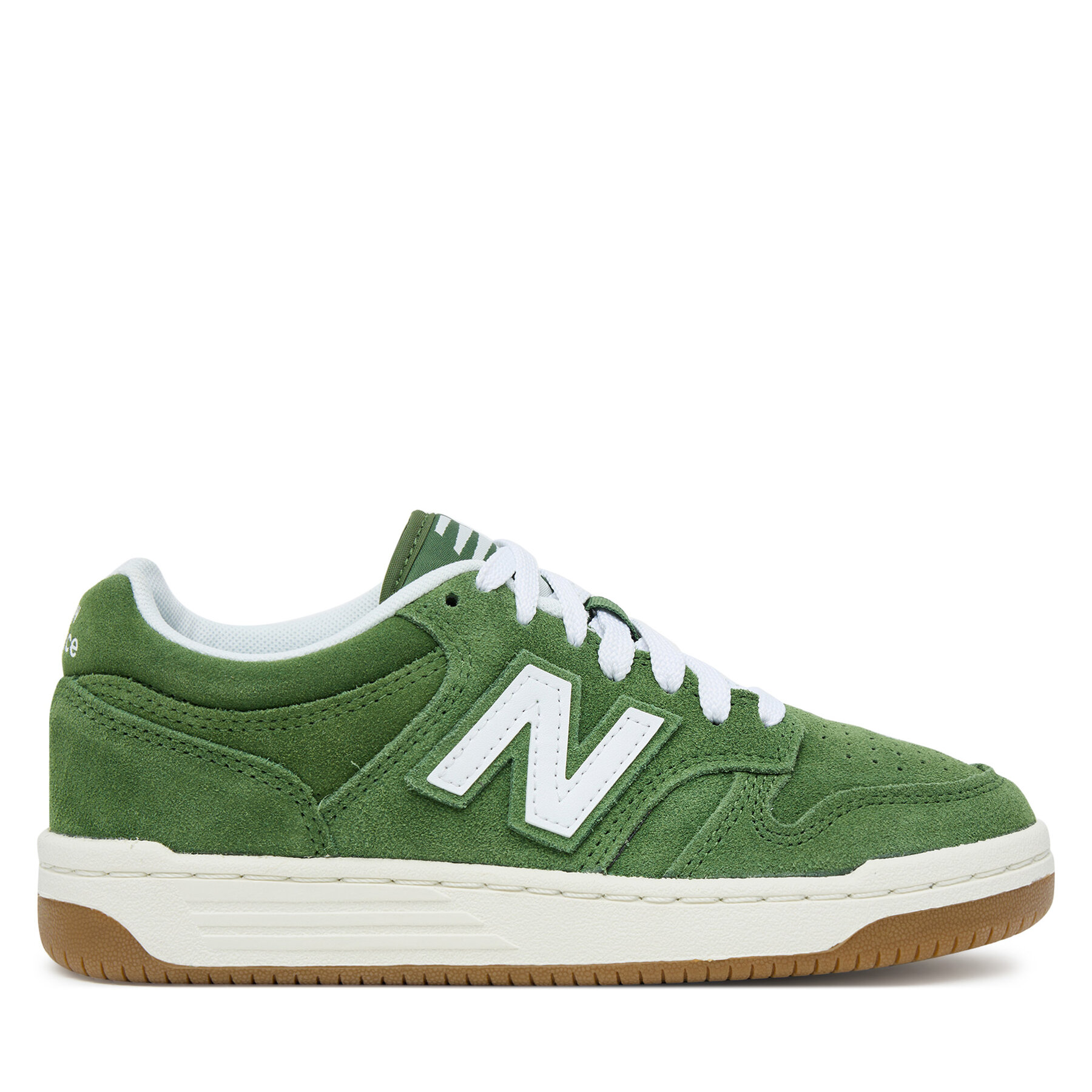 New Balance Sneakersy GSB480SA Zielony