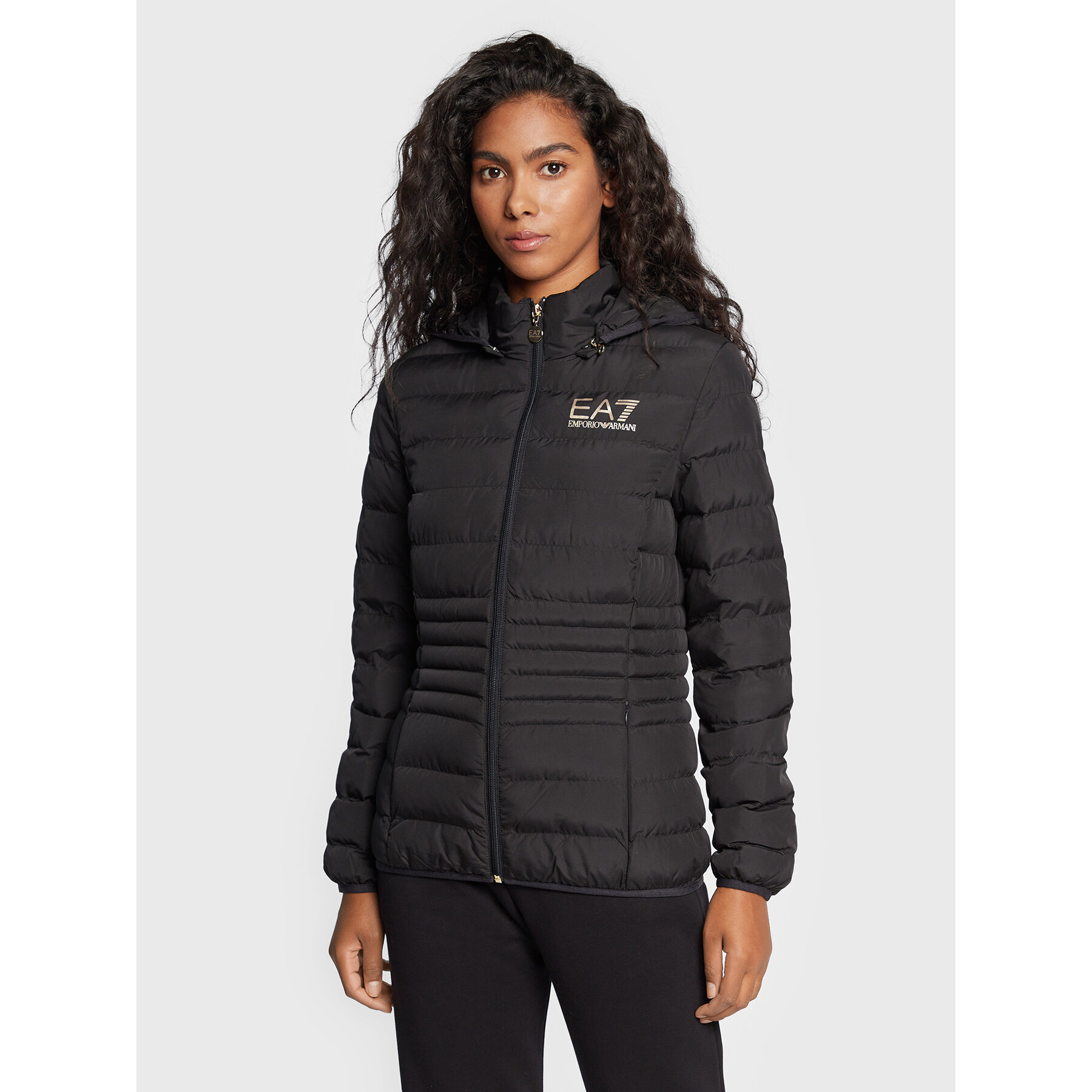 EA7 Emporio Armani Kurtka przejściowa 8NTB23 TNF8Z 0200 Czarny Regular Fit
