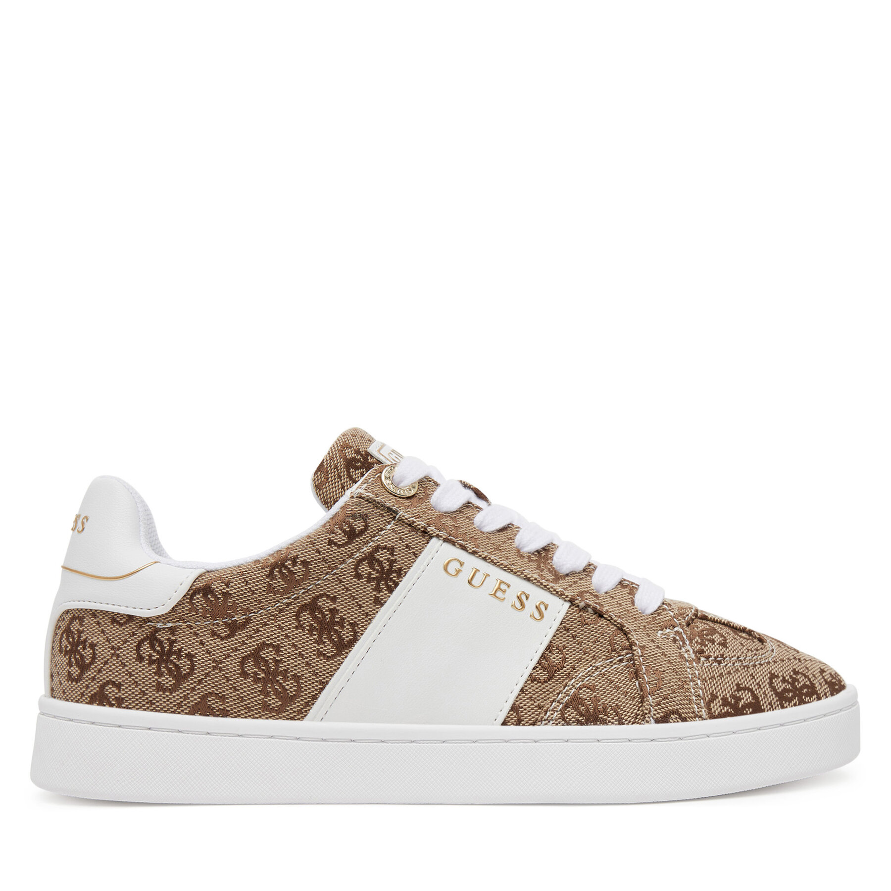 Guess Sneakersy FLJRO5 FAL12 Brązowy