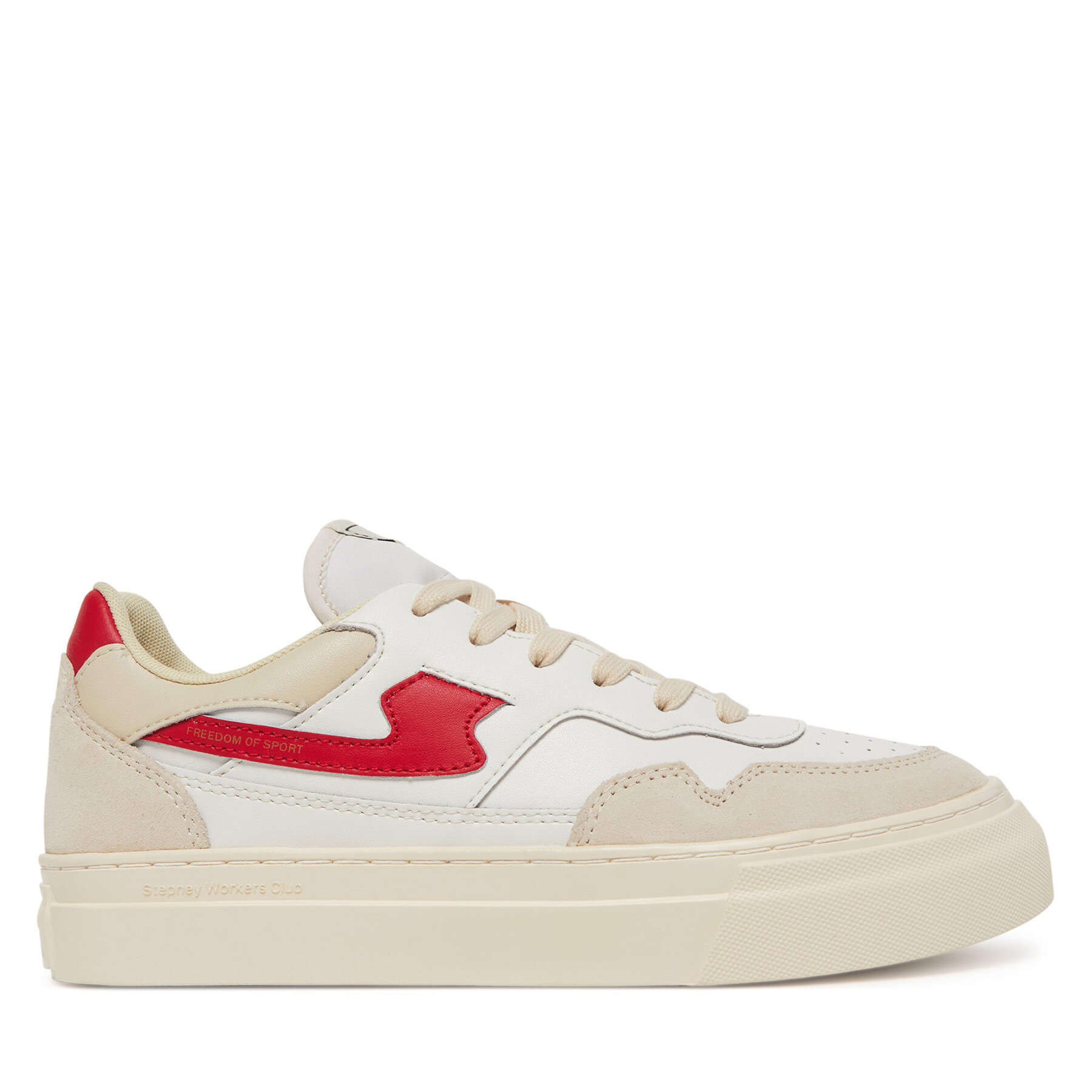 S.W.C Stepney Workers Club Sneakersy Pearl YA23410 Biały