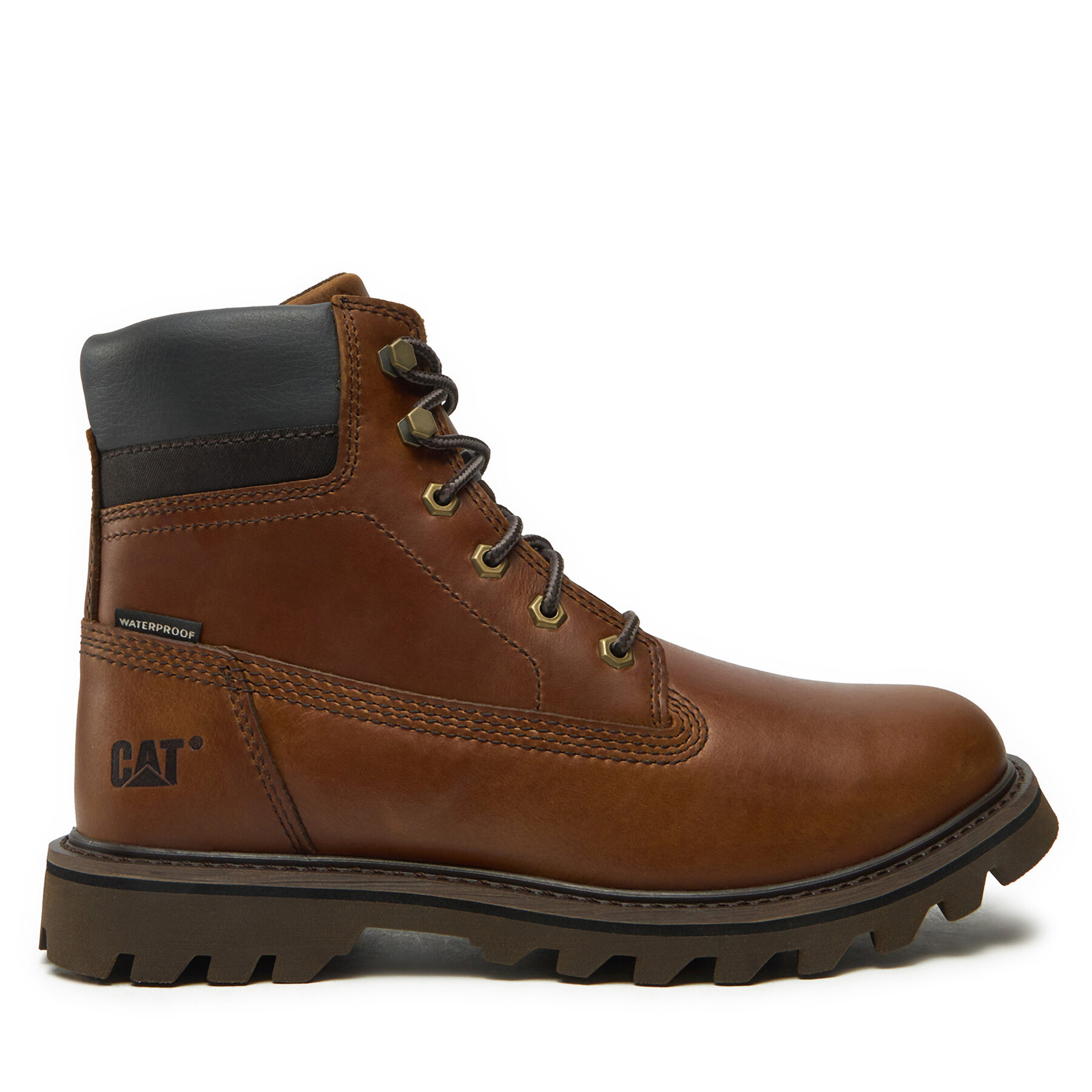 CAT Footwear Trapery Deplete Wp P721722 Brązowy